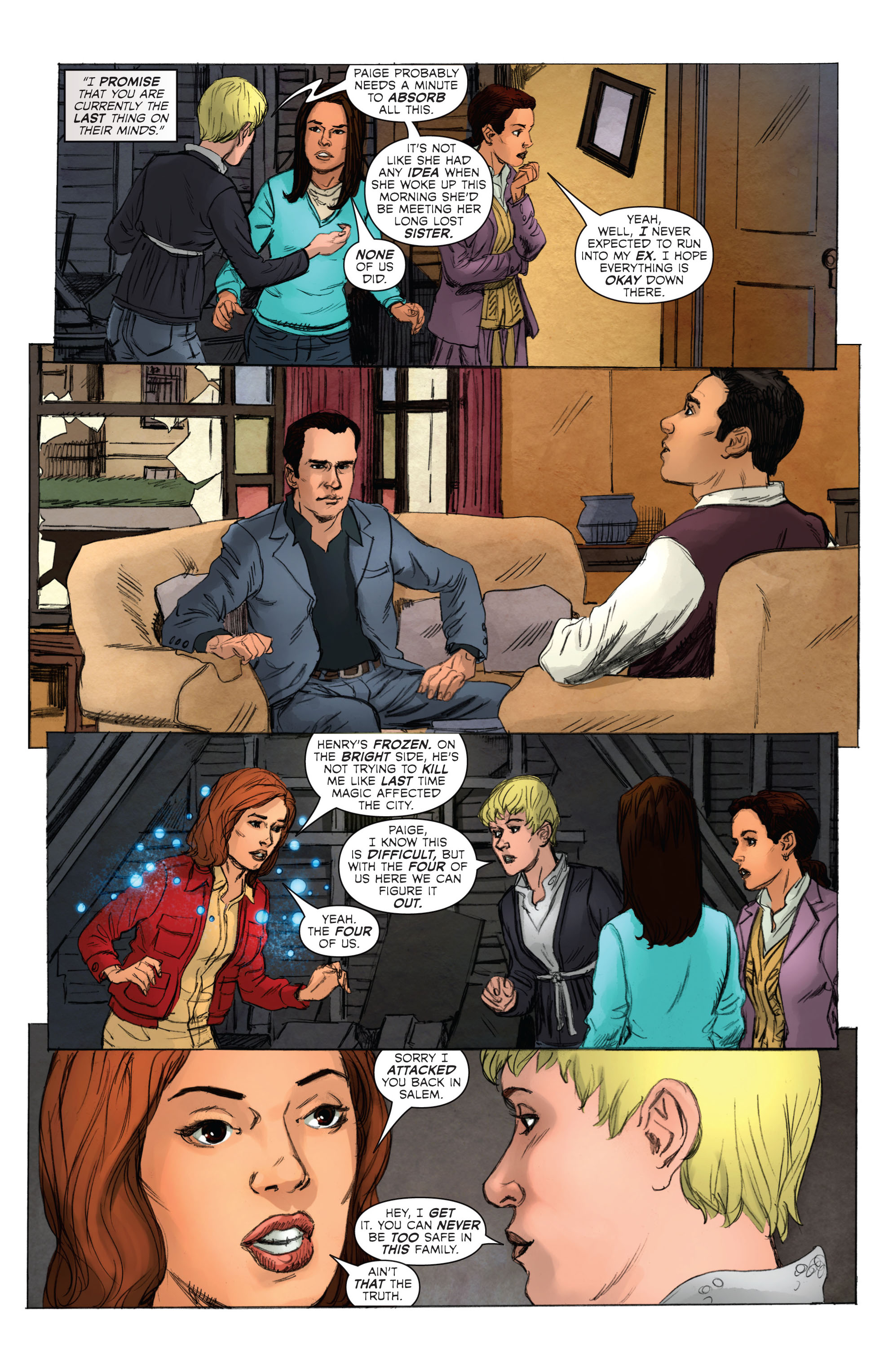 Read online Charmed comic -  Issue # _TPB 3 - 130
