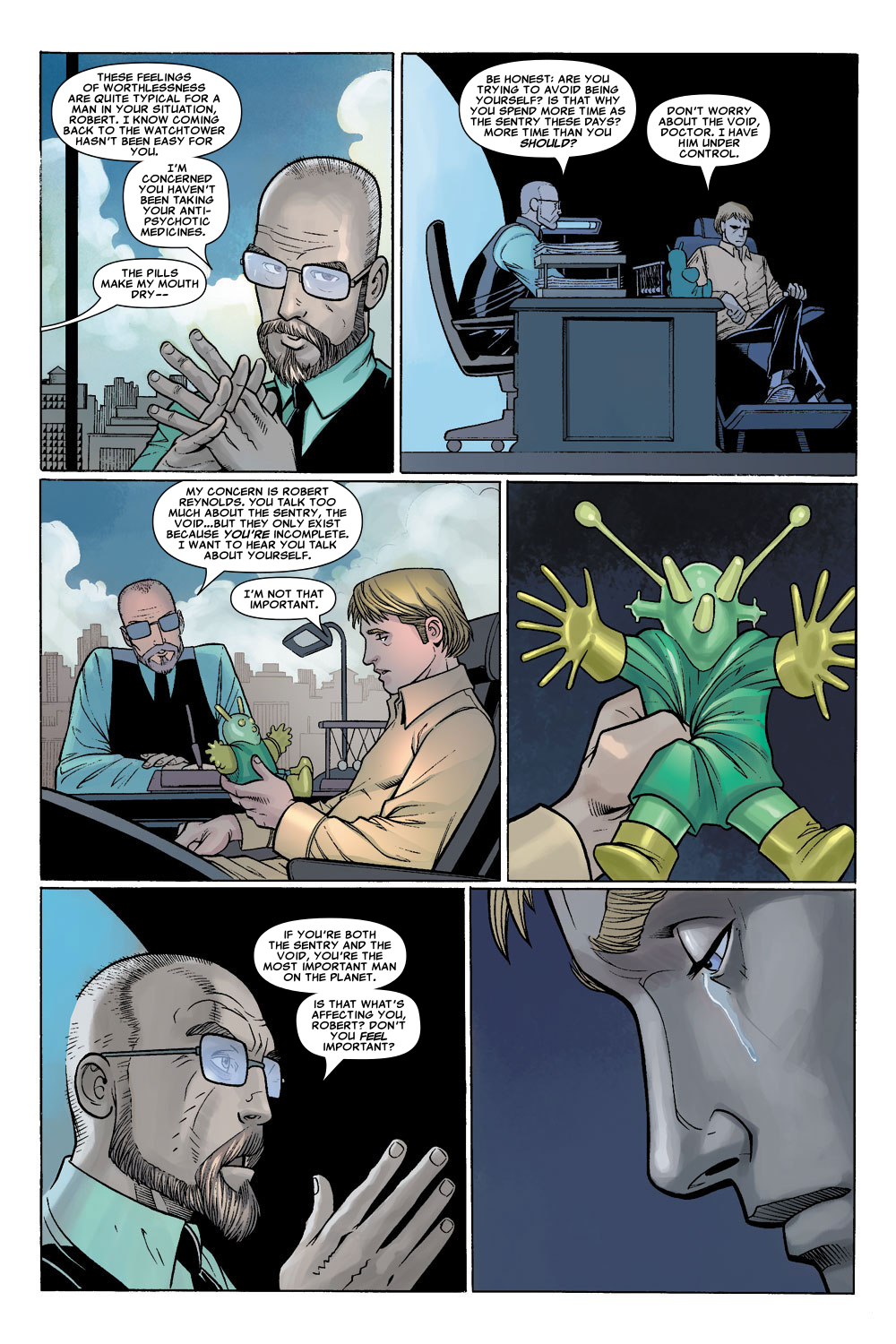 Read online Sentry (2006) comic -  Issue #1 - 20