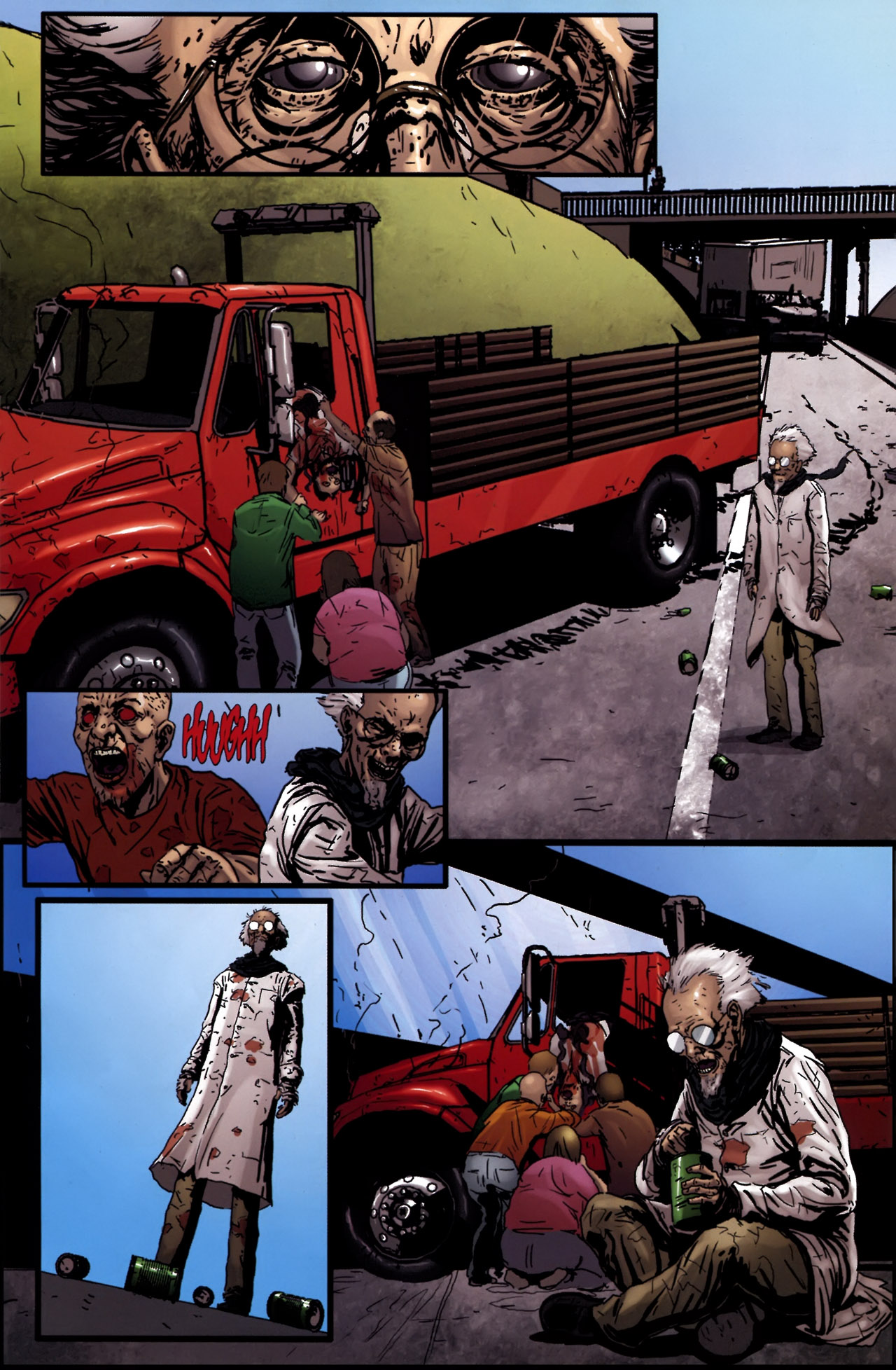 Read online Raise the Dead 2 comic -  Issue #3 - 16
