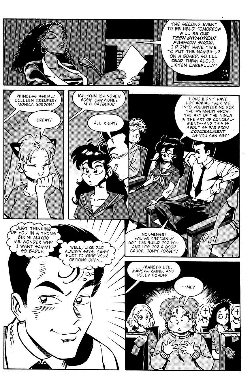Read online Ninja High School (1986) comic -  Issue #51 - 5