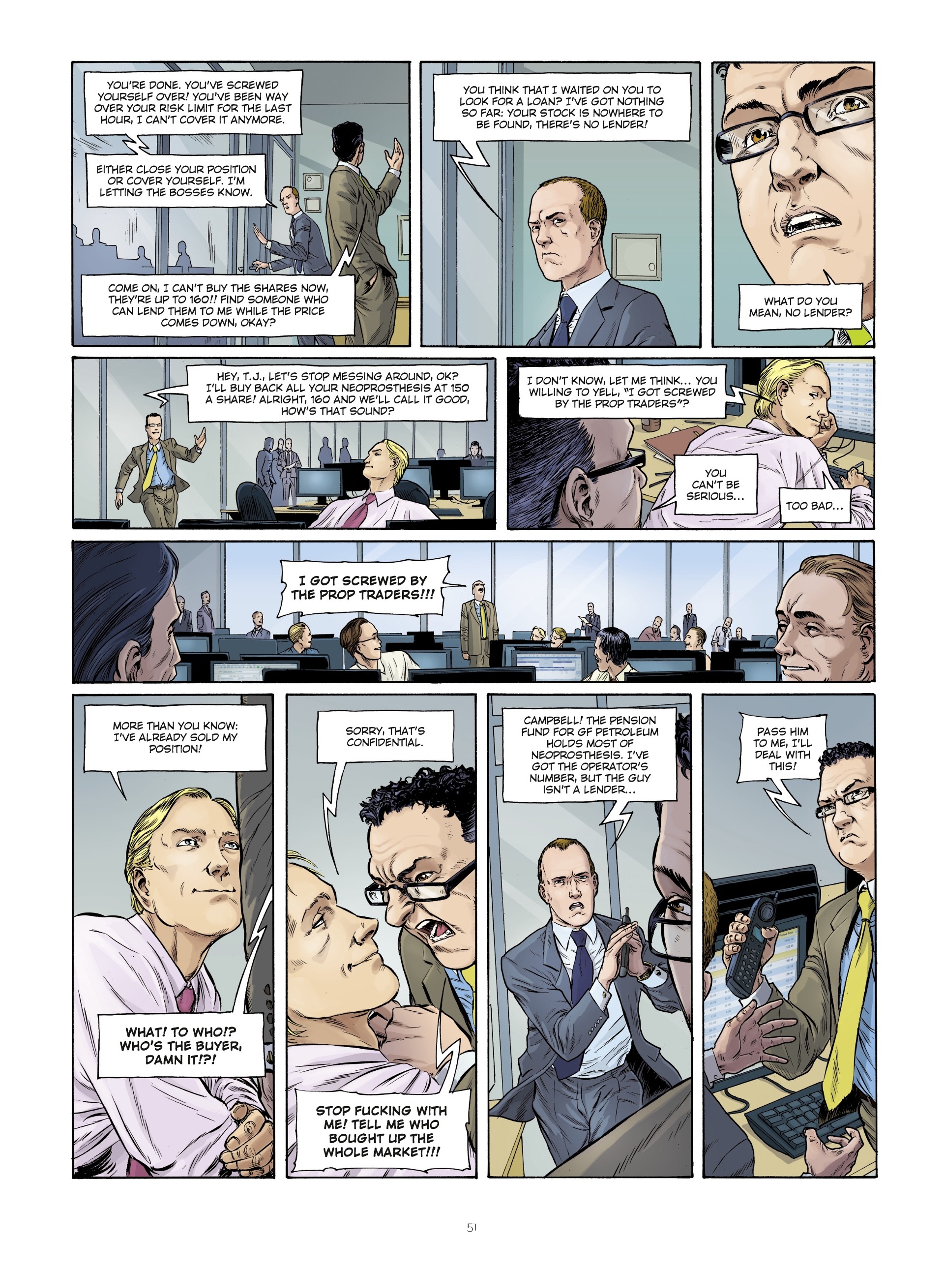 Read online Hedge Fund comic -  Issue #1 - 53
