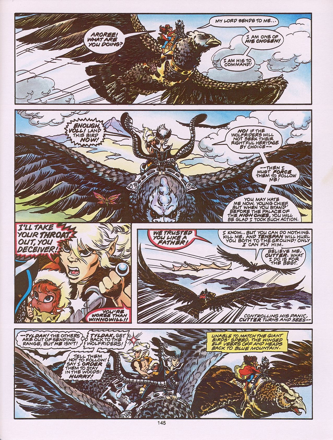 Read online ElfQuest (Starblaze Edition) comic -  Issue # TPB 3 - 144