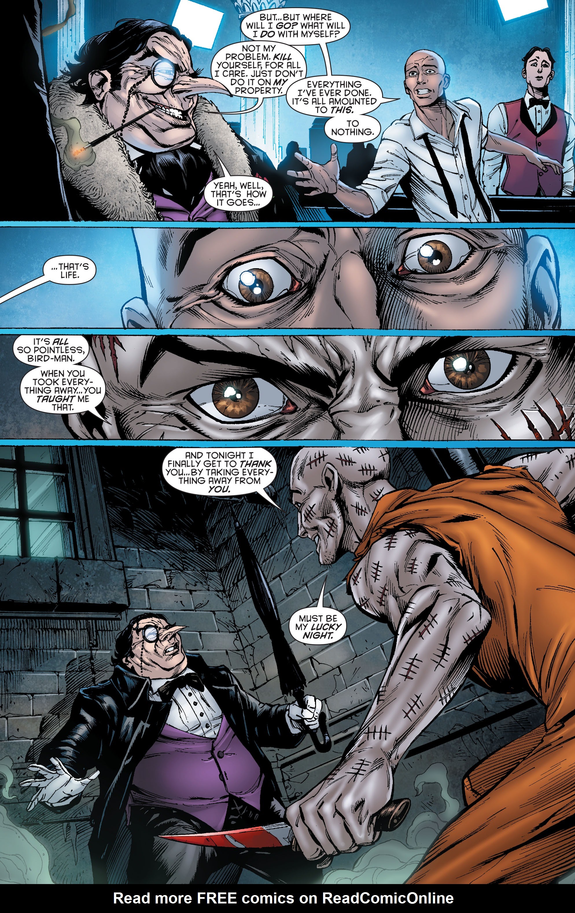 Read online Batman Arkham: Victor Zsasz comic -  Issue # TPB (Part 3) - 33