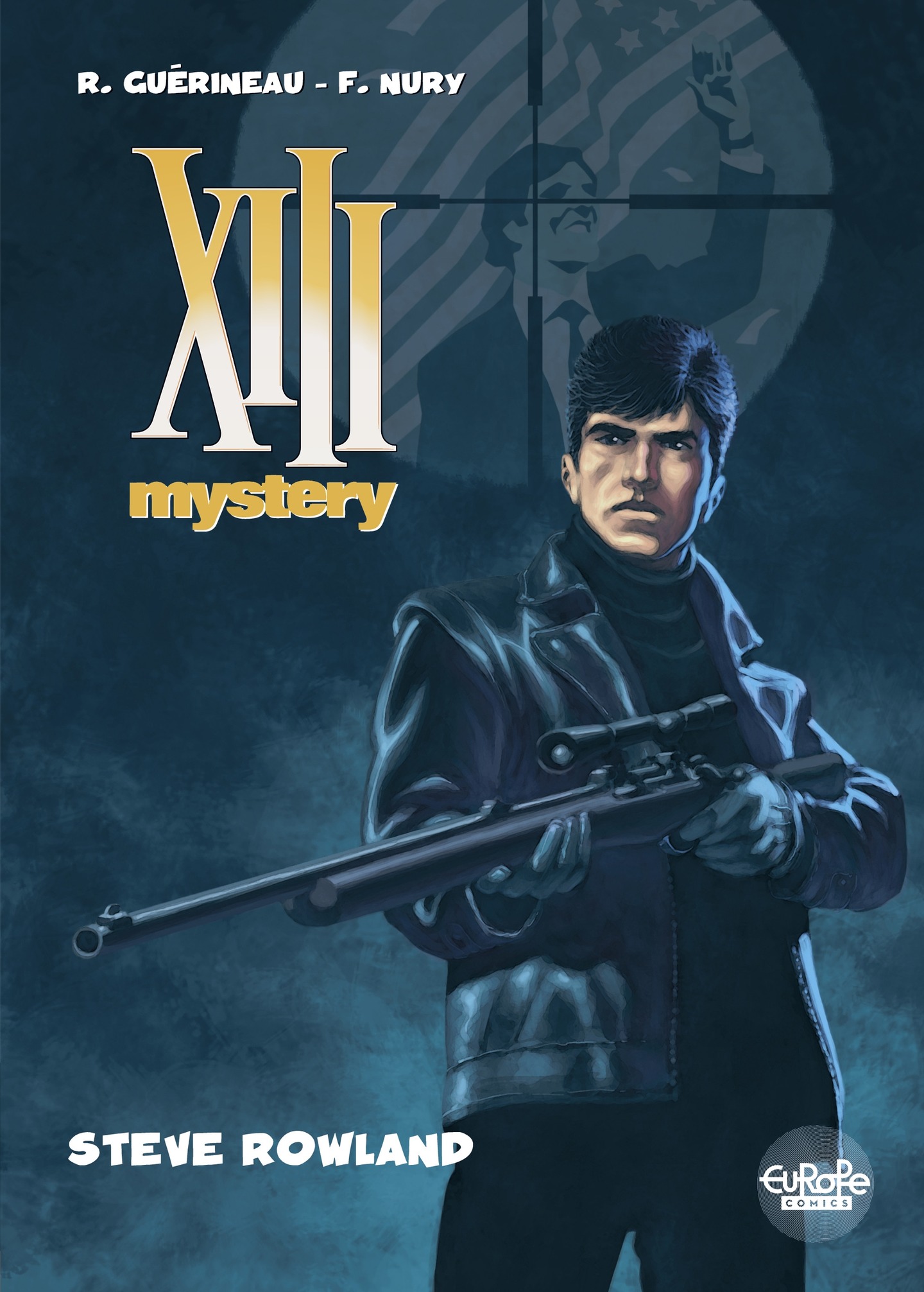Read online XIII Mystery comic -  Issue #5 - 1