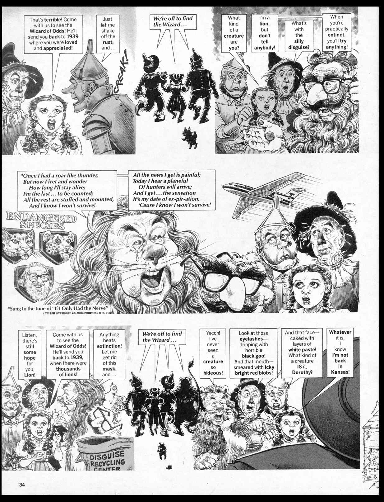 Read online MAD comic -  Issue #300 - 38