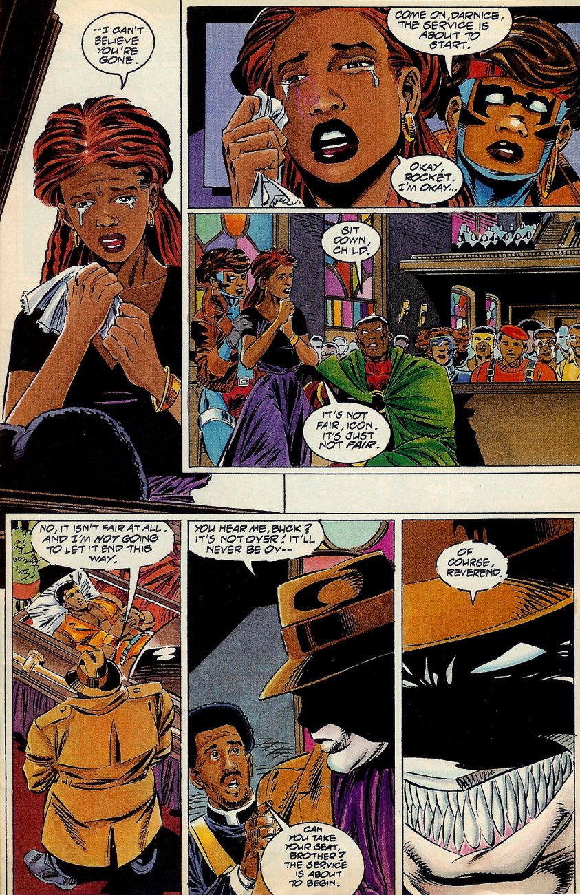 Read online Icon comic -  Issue #30 - 4