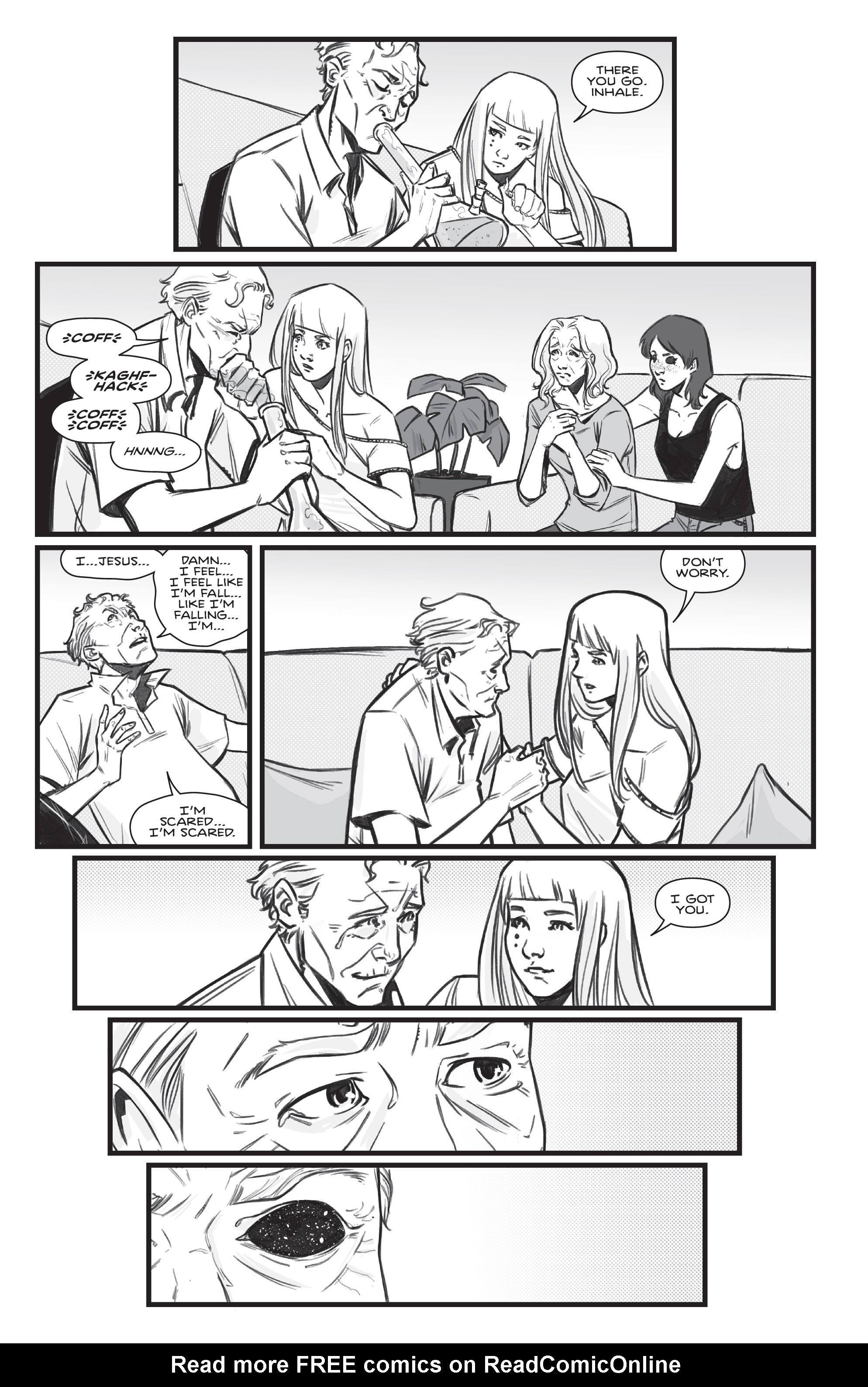 Read online Destiny, NY comic -  Issue #21 - 8