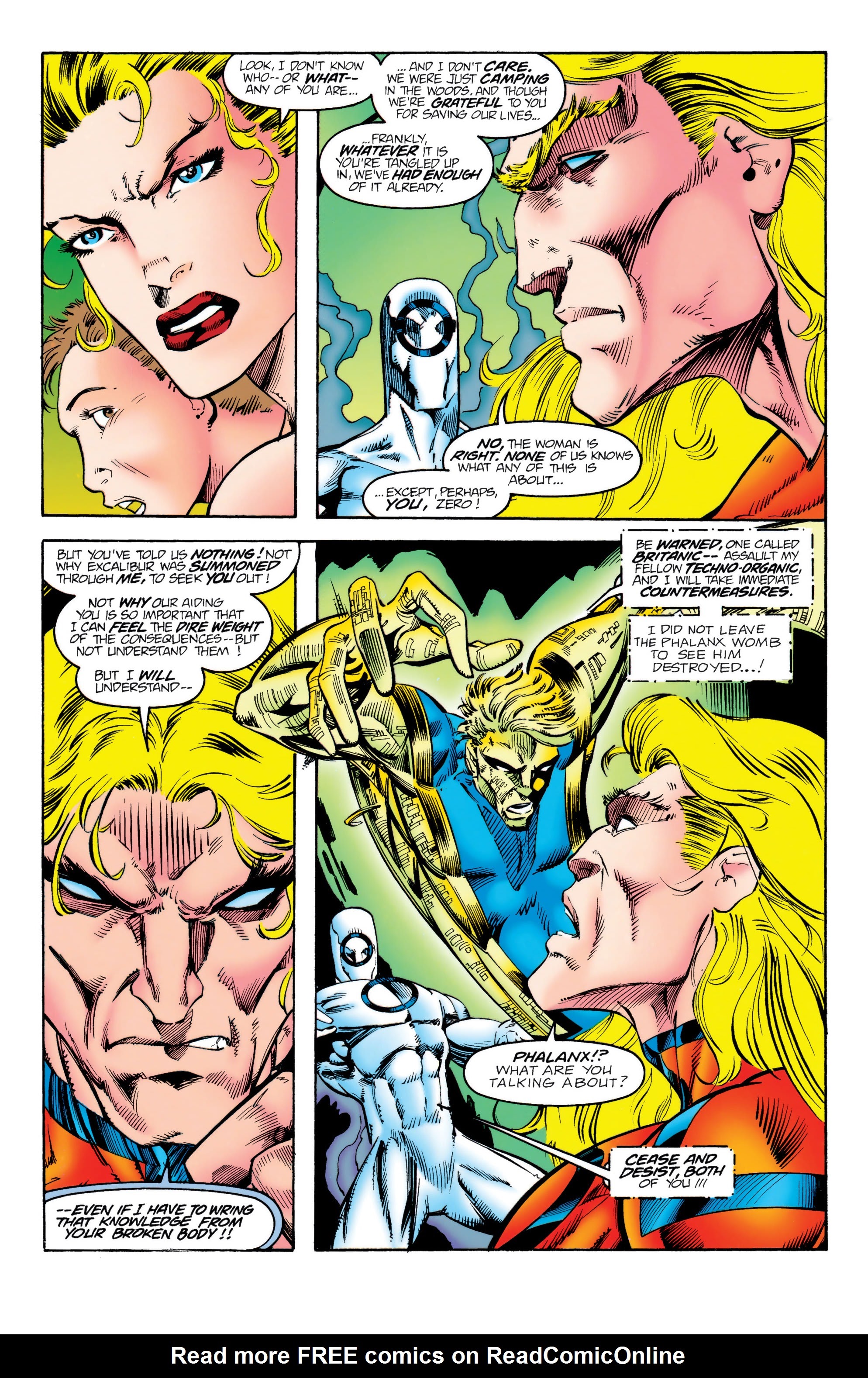 Read online X-Men Milestones: Phalanx Covenant comic -  Issue # TPB (Part 2) - 25