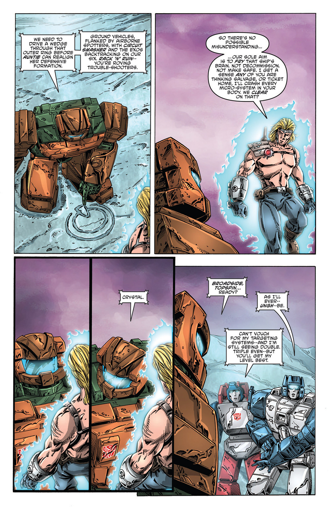 Read online The Transformers: Regeneration One comic -  Issue #84 - 8