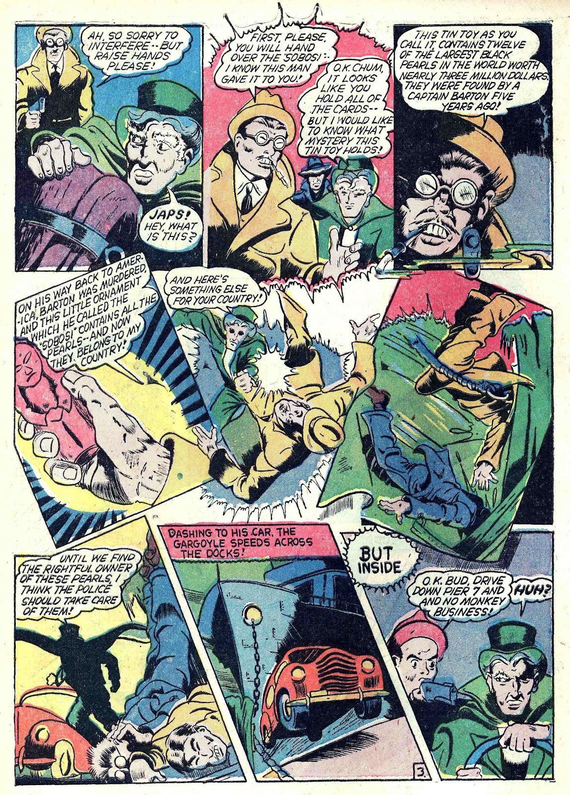 Captain Aero Comics issue 5 - Page 14