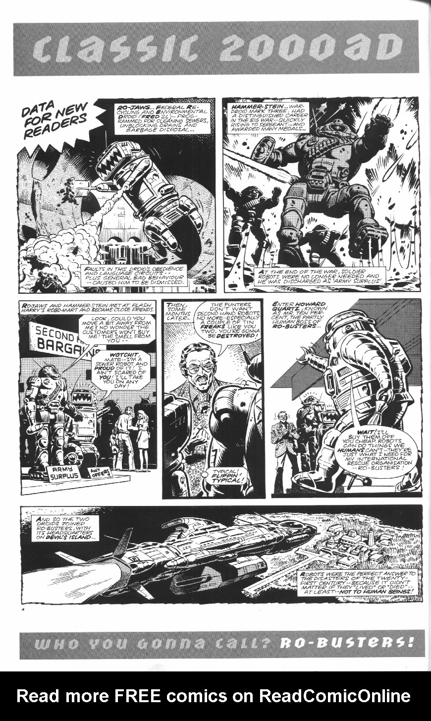 Read online Judge Dredd Megazine (vol. 4) comic -  Issue #1 - 75