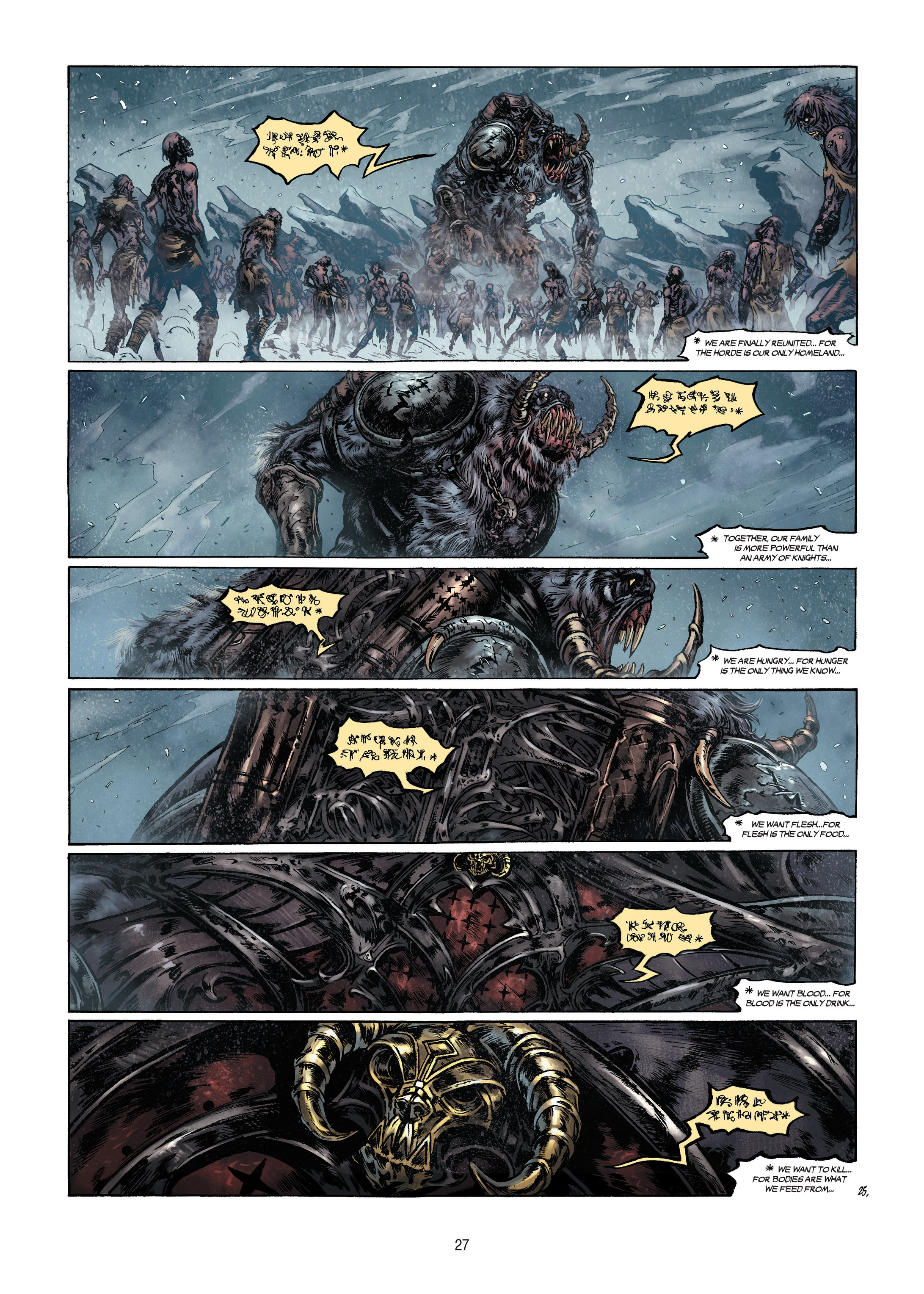 Read online Elves comic -  Issue #9 - 26