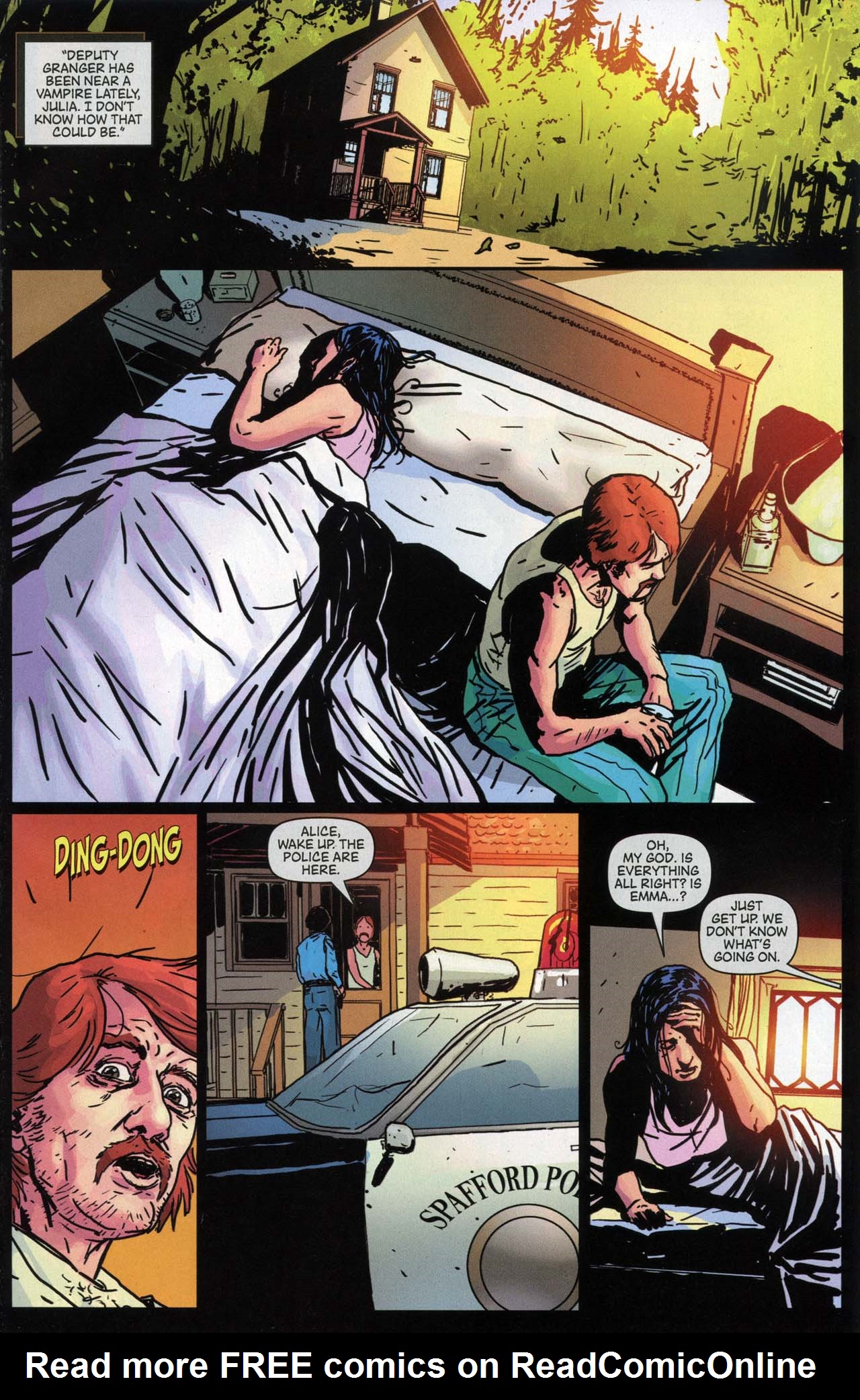 Read online Dark Shadows comic -  Issue #7 - 24