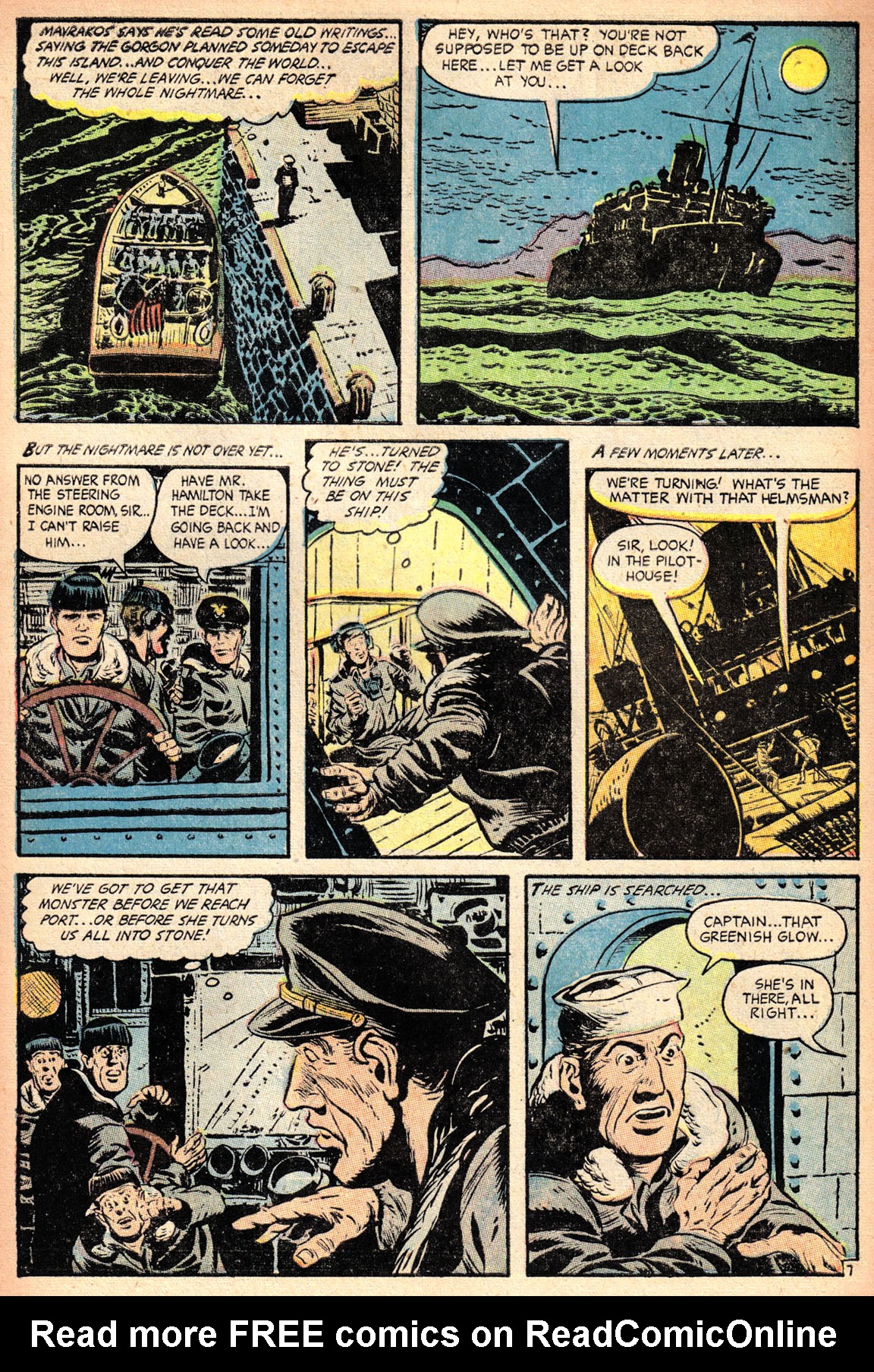 Read online Ghost Comics comic -  Issue #10 - 10