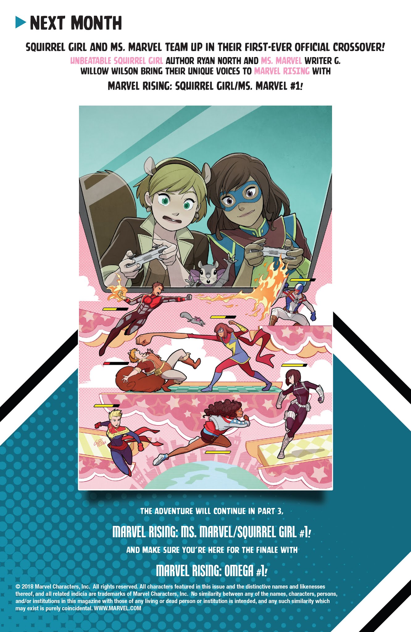 Read online Marvel Rising: Alpha comic -  Issue # Full - 33