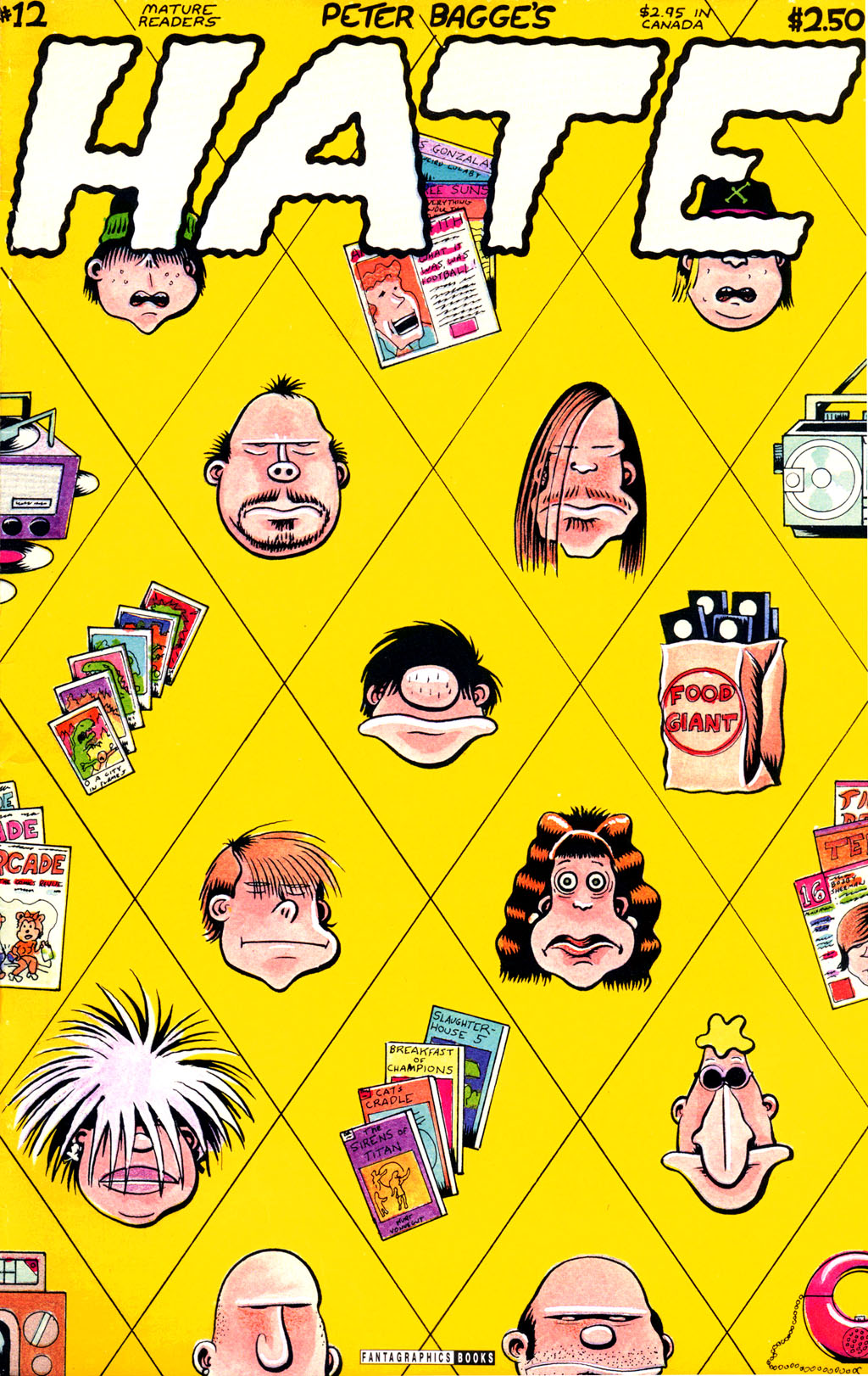 Read online Hate comic -  Issue #12 - 1