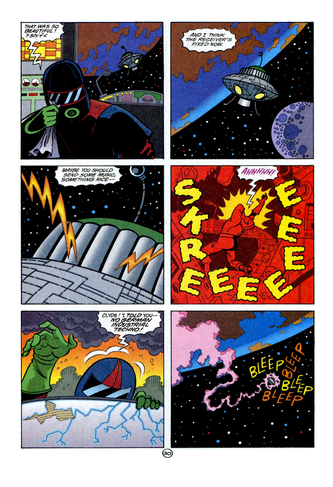 Read online Cartoon Network Presents comic -  Issue #5 - 30