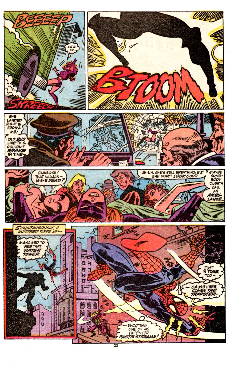 Read online Web of Spider-Man (1985) comic -  Issue #65 - 18