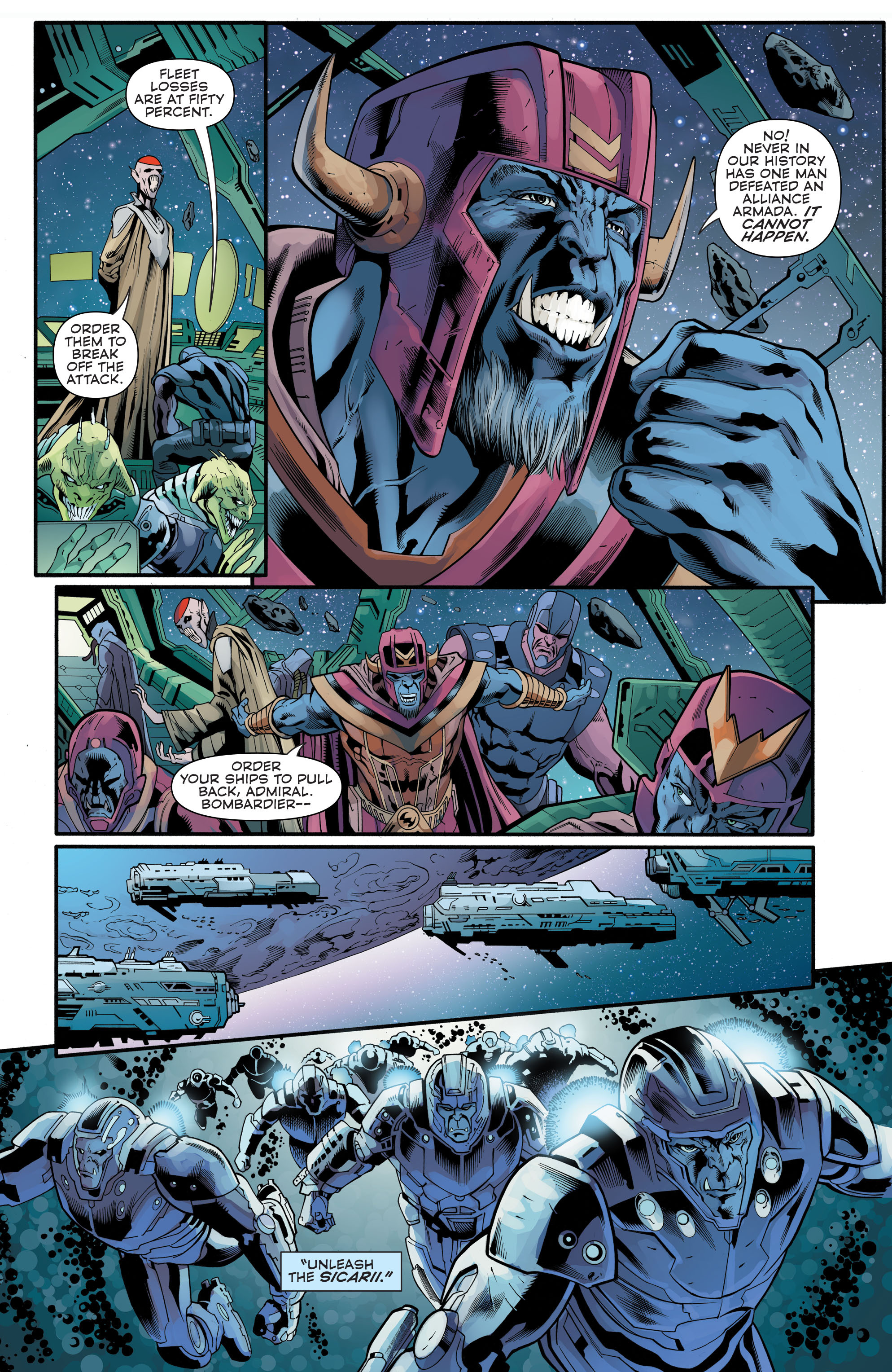 Read online Telos comic -  Issue #5 - 11