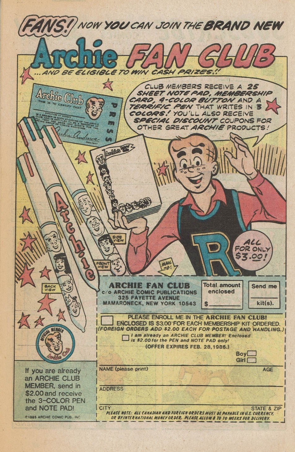 Read online Everything's Archie comic -  Issue #121 - 28