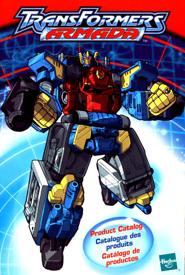Read online Transformers Armada Mini-Comics comic -  Issue #1 - 12
