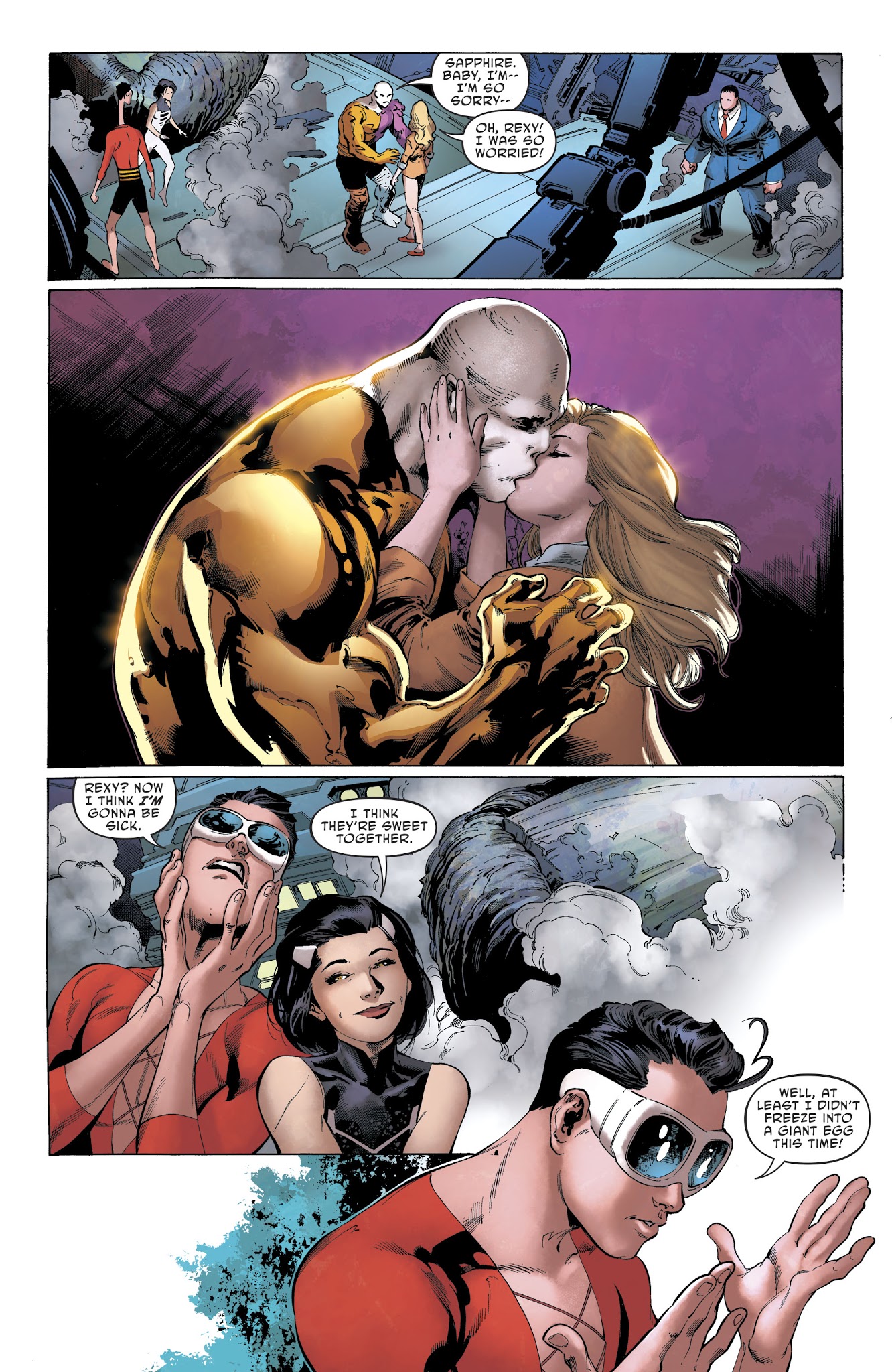 Read online The Terrifics comic -  Issue #2 - 14