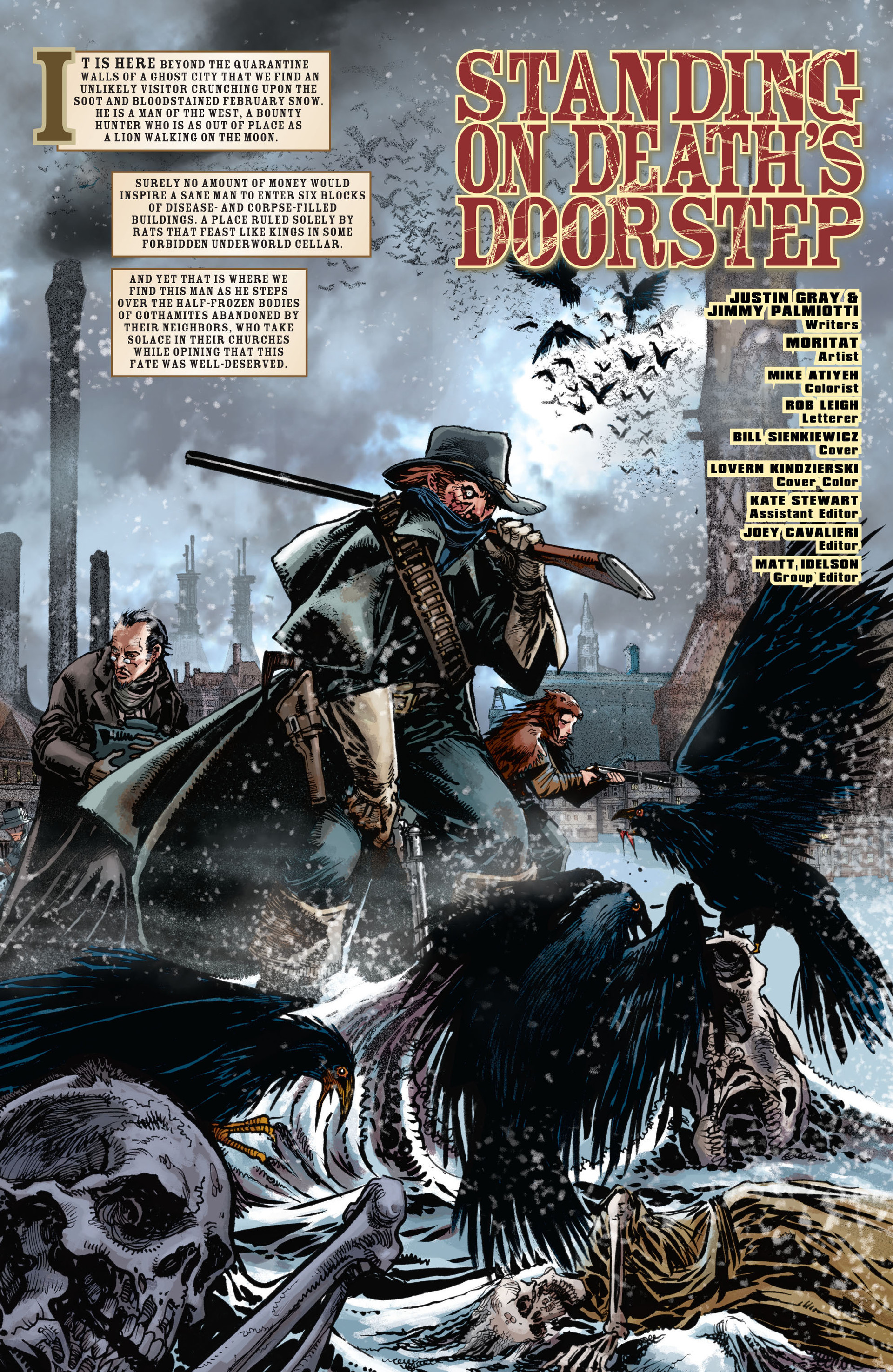 Read online All-Star Western (2011) comic -  Issue #17 - 4