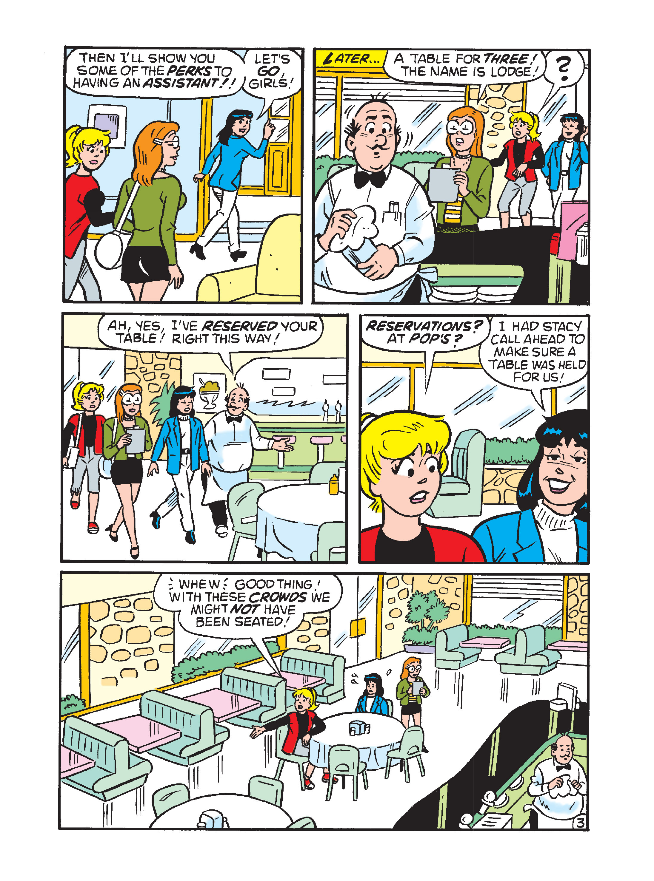 Read online Betty and Veronica Double Digest comic -  Issue #222 - 37