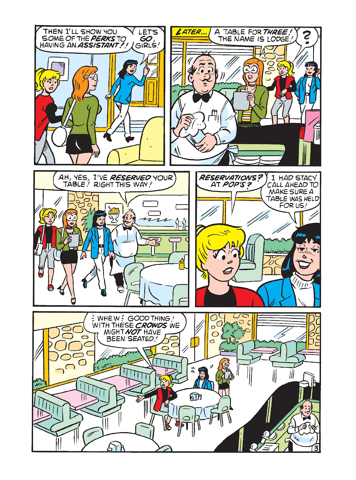 Betty and Veronica Double Digest issue 222 - Page 37