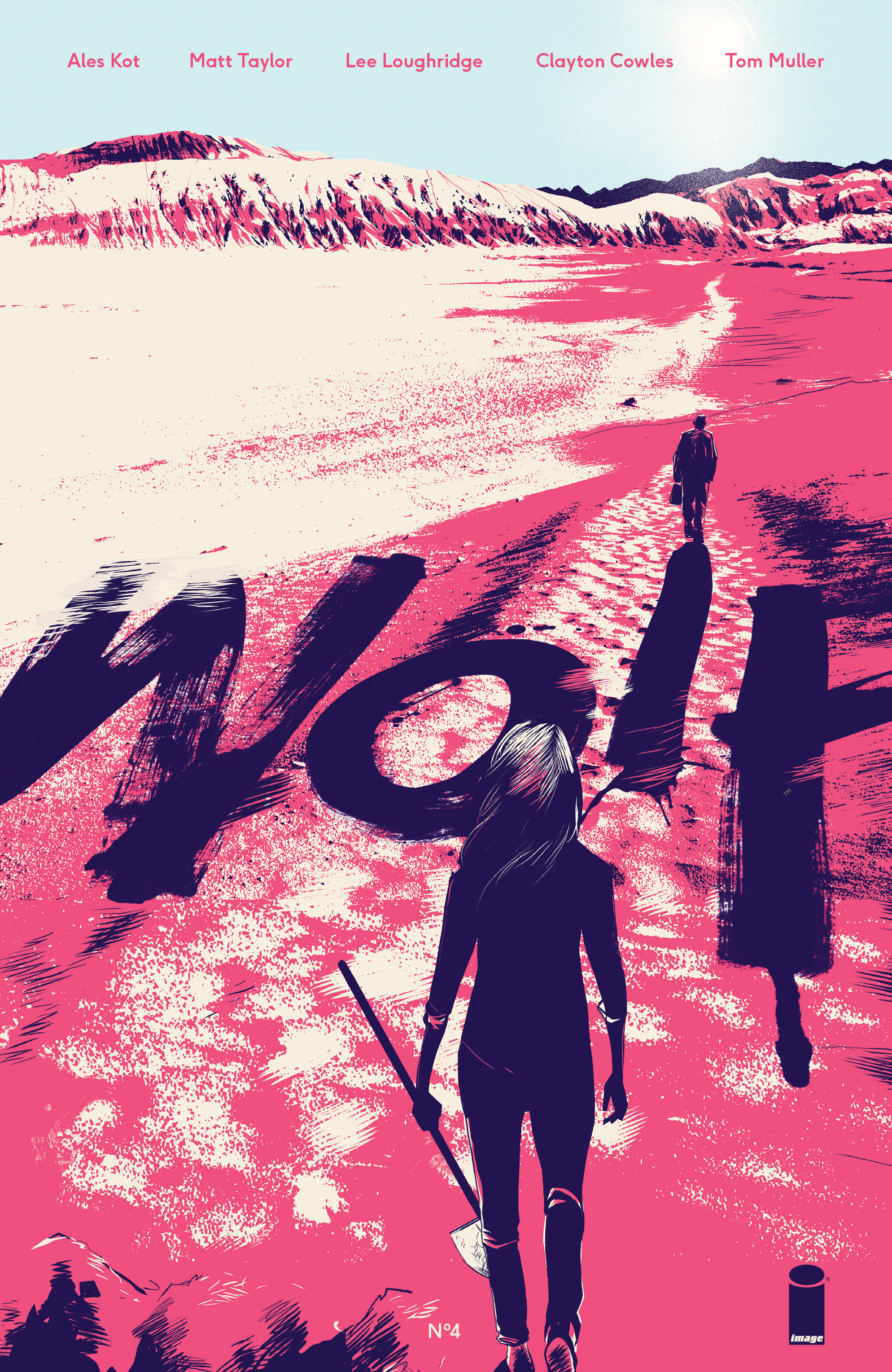 Read online Wolf (2015) comic -  Issue #4 - 1