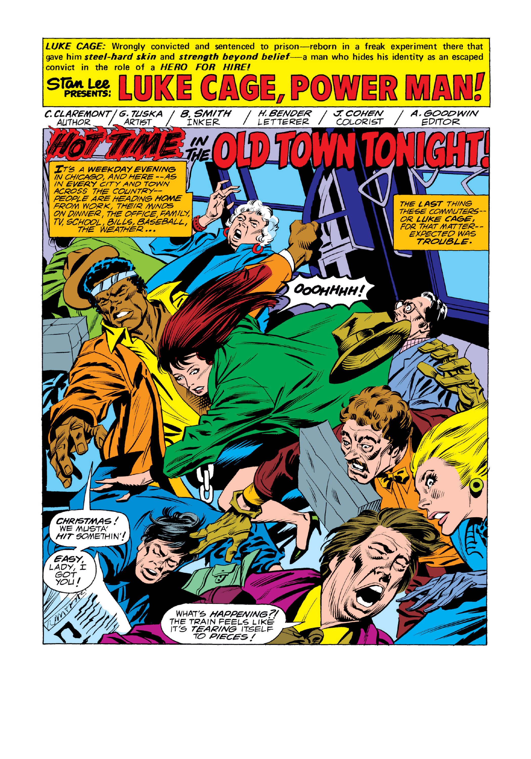 Read online Marvel Masterworks: Luke Cage, Power Man comic -  Issue # TPB 3 (Part 3) - 101