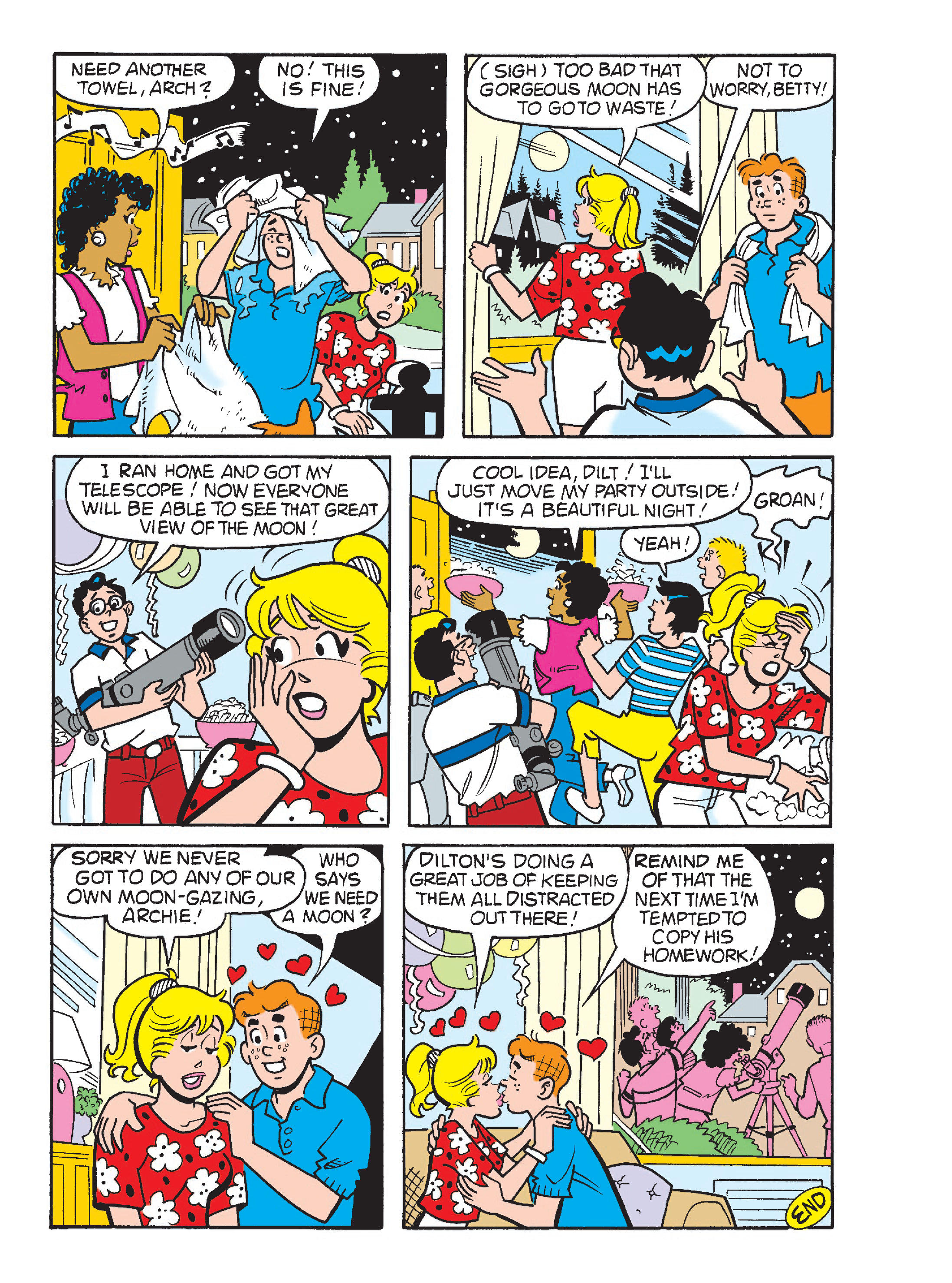 Read online Betty & Veronica Friends Double Digest comic -  Issue #283 - 69