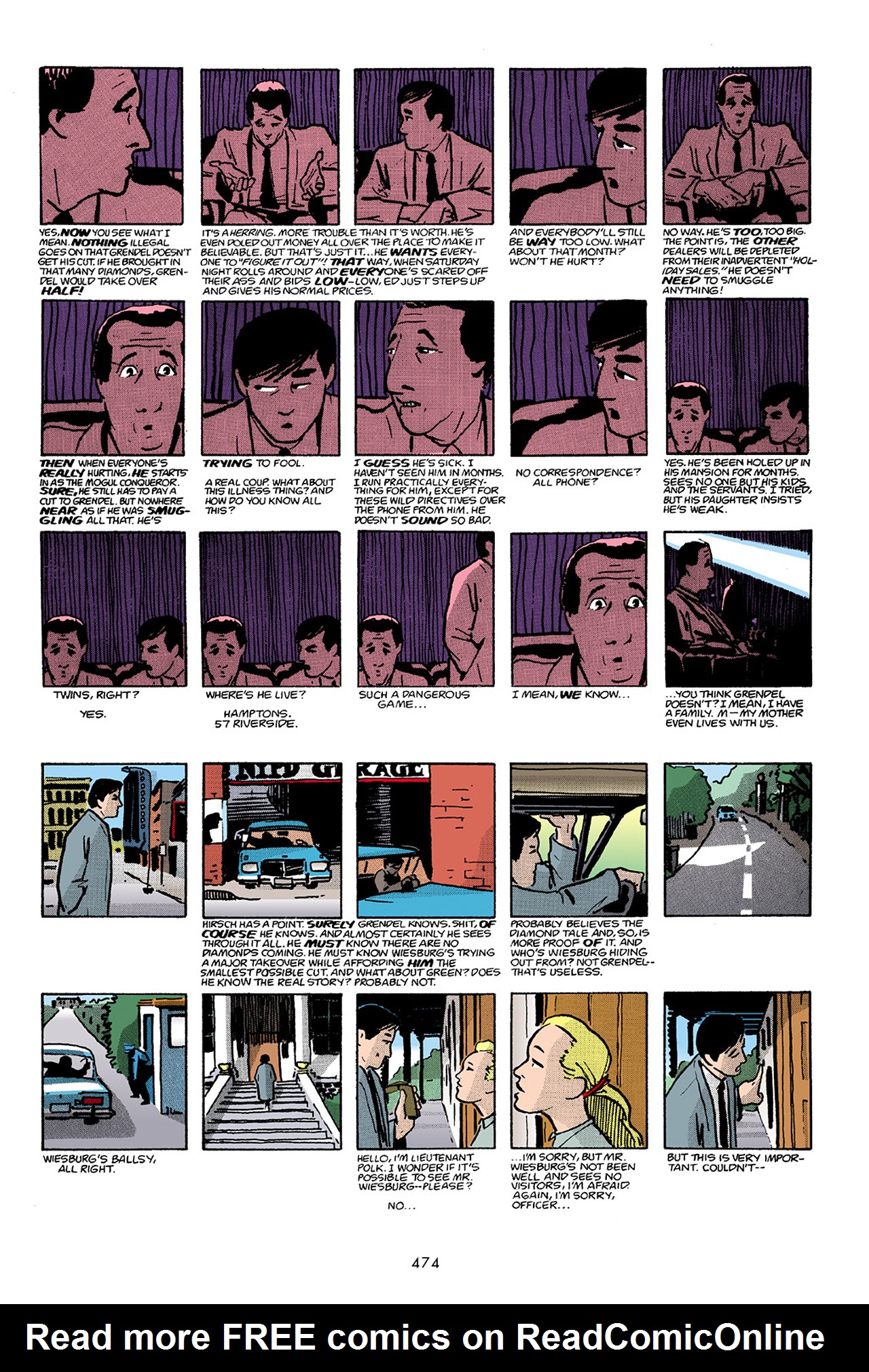 Read online Grendel Omnibus comic -  Issue # TPB_2 (Part 2) - 185