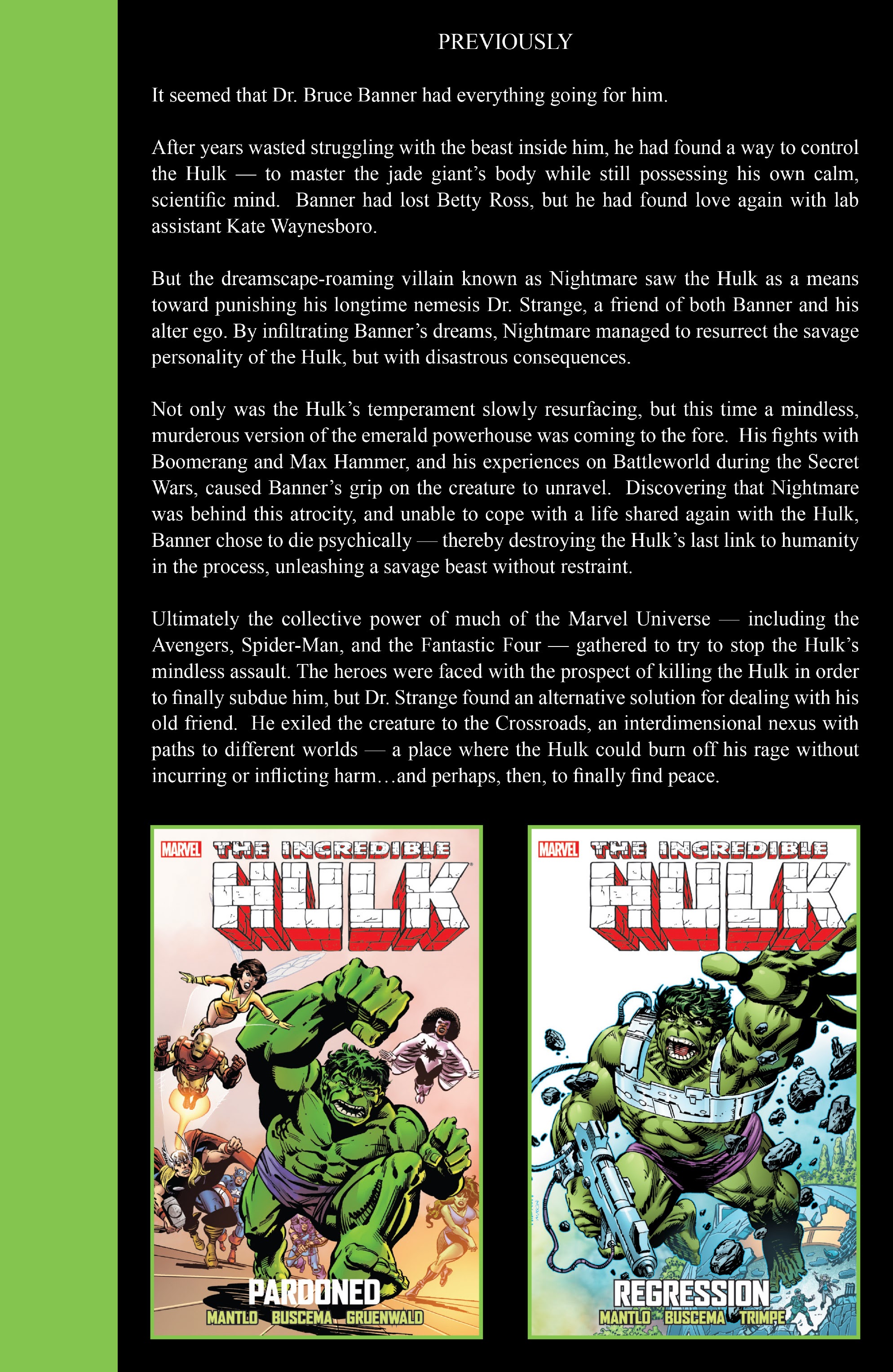 Read online Incredible Hulk: Crossroads comic -  Issue # TPB (Part 1) - 4