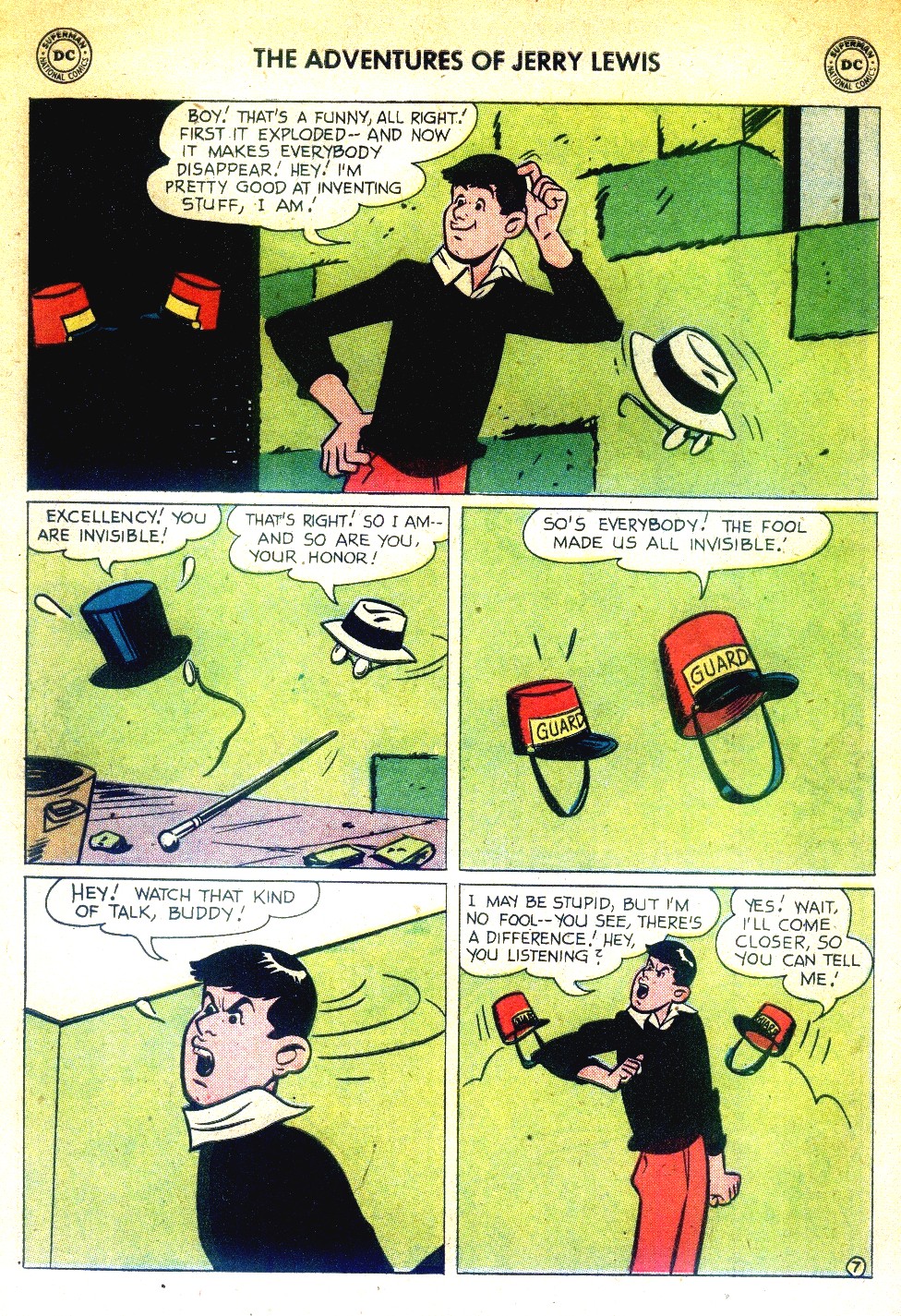 Read online The Adventures of Jerry Lewis comic -  Issue #46 - 30
