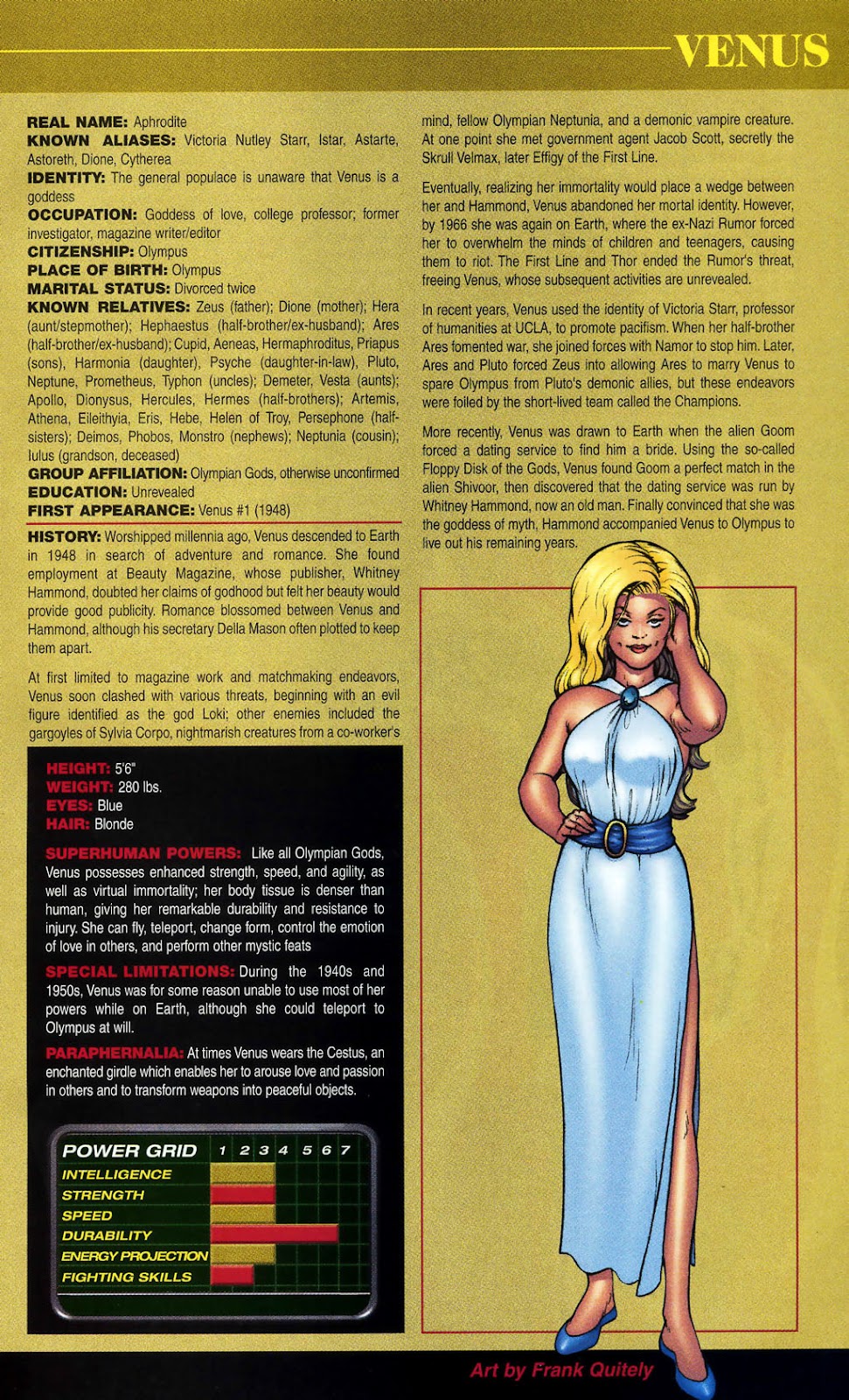 The Official Handbook of the Marvel Universe: Golden Age issue Full - Page 45