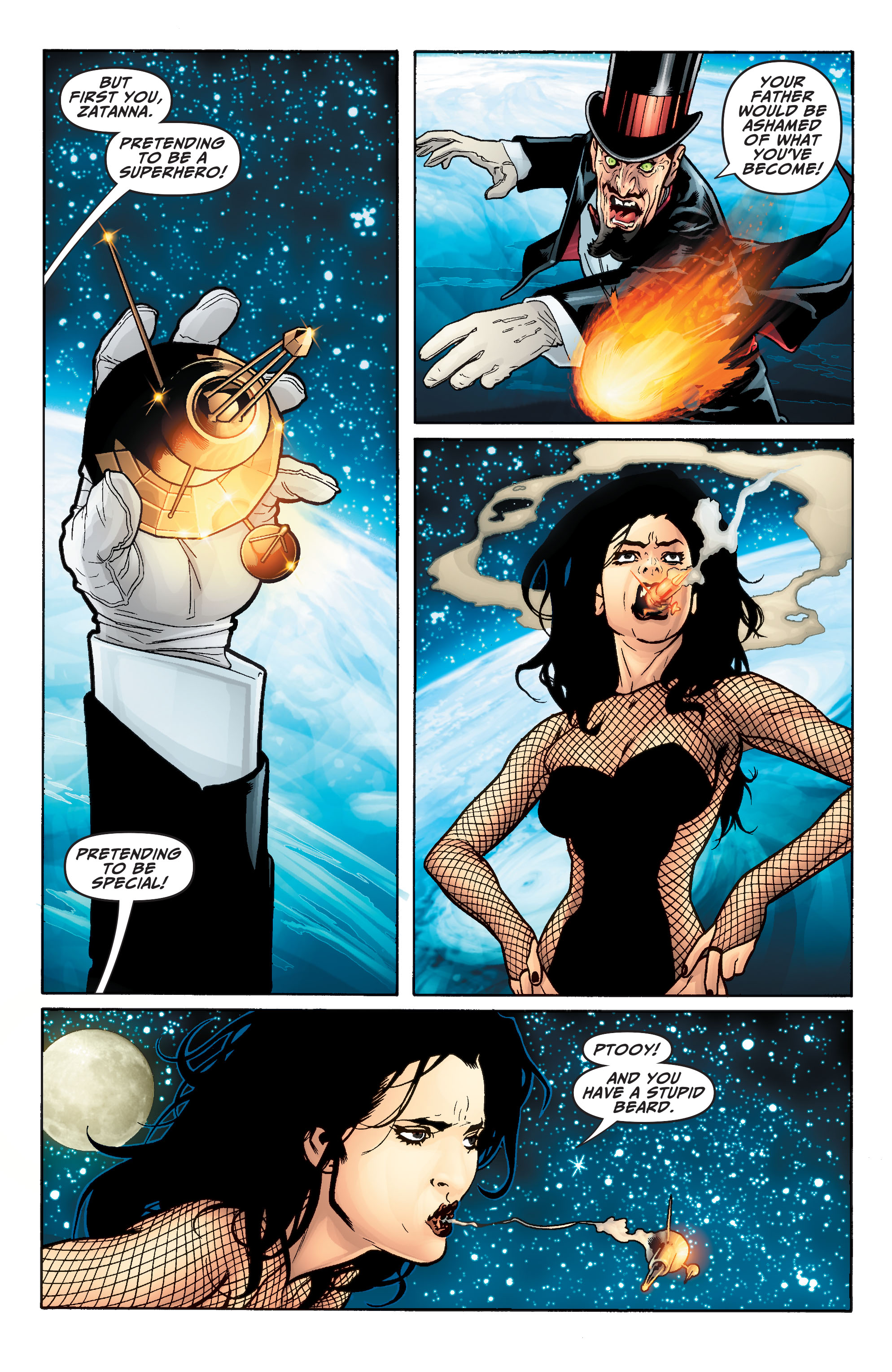 Read online Seven Soldiers: Zatanna comic -  Issue #4 - 12