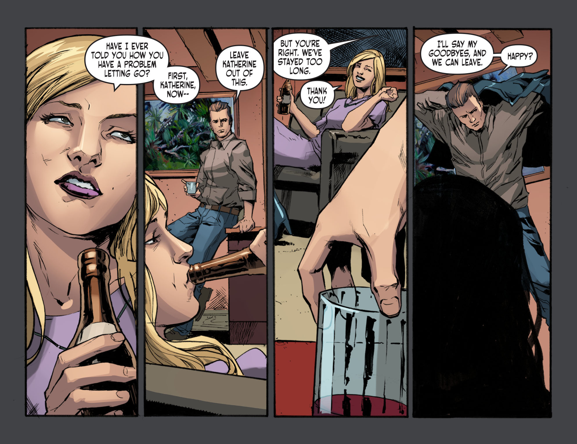 Read online The Vampire Diaries (2013) comic -  Issue #11 - 10