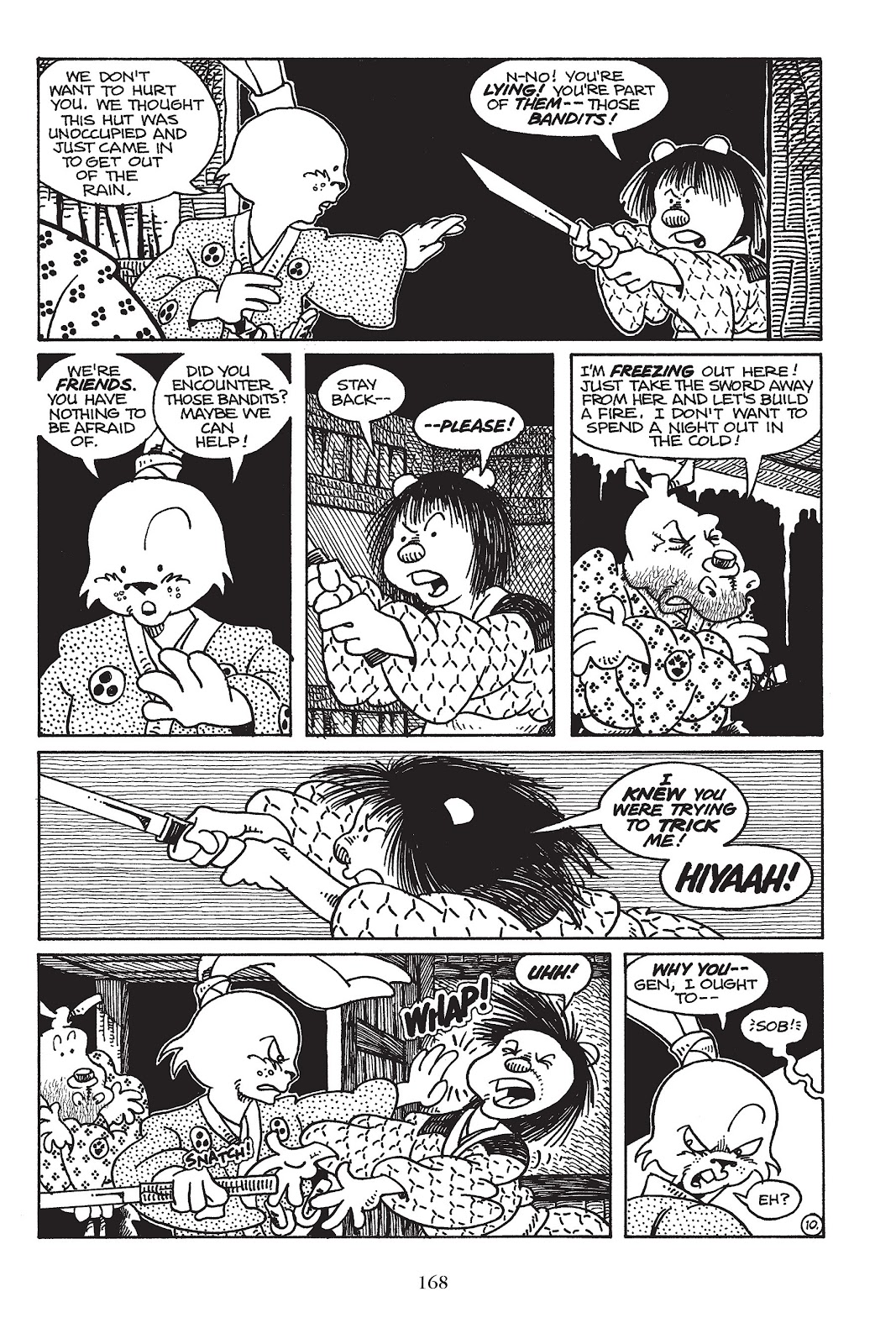Usagi Yojimbo (1987) issue TPB 7 - Page 159