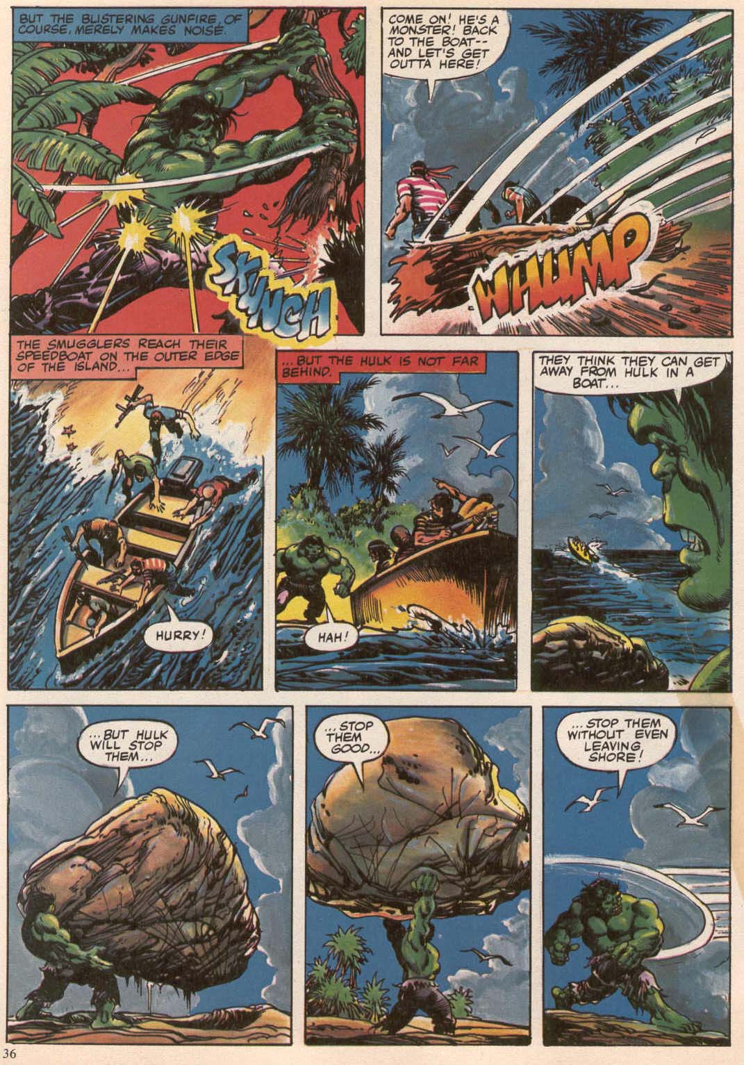 Read online Hulk (1978) comic -  Issue #18 - 36