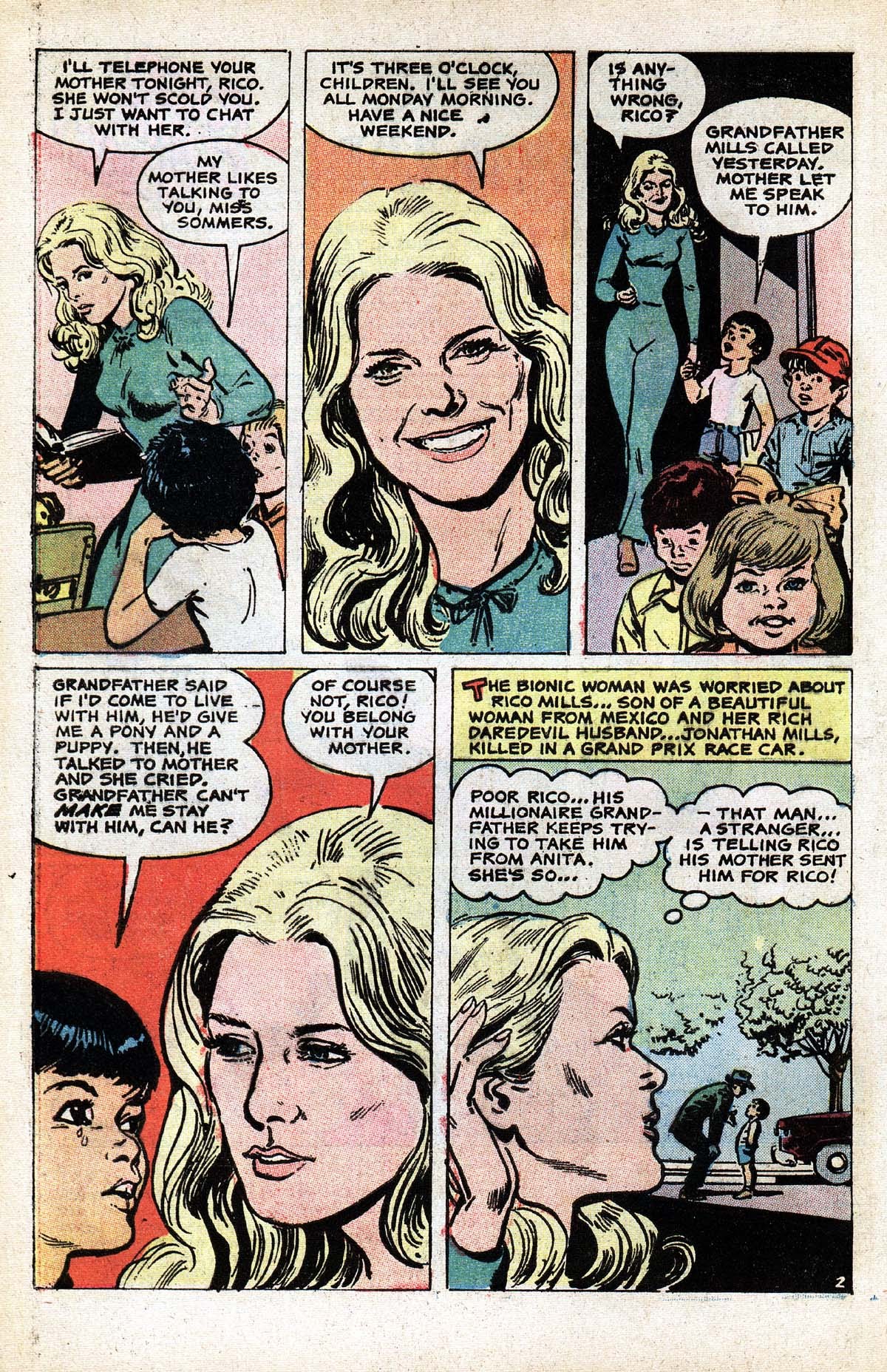 Read online Bionic Woman comic -  Issue #1 - 4