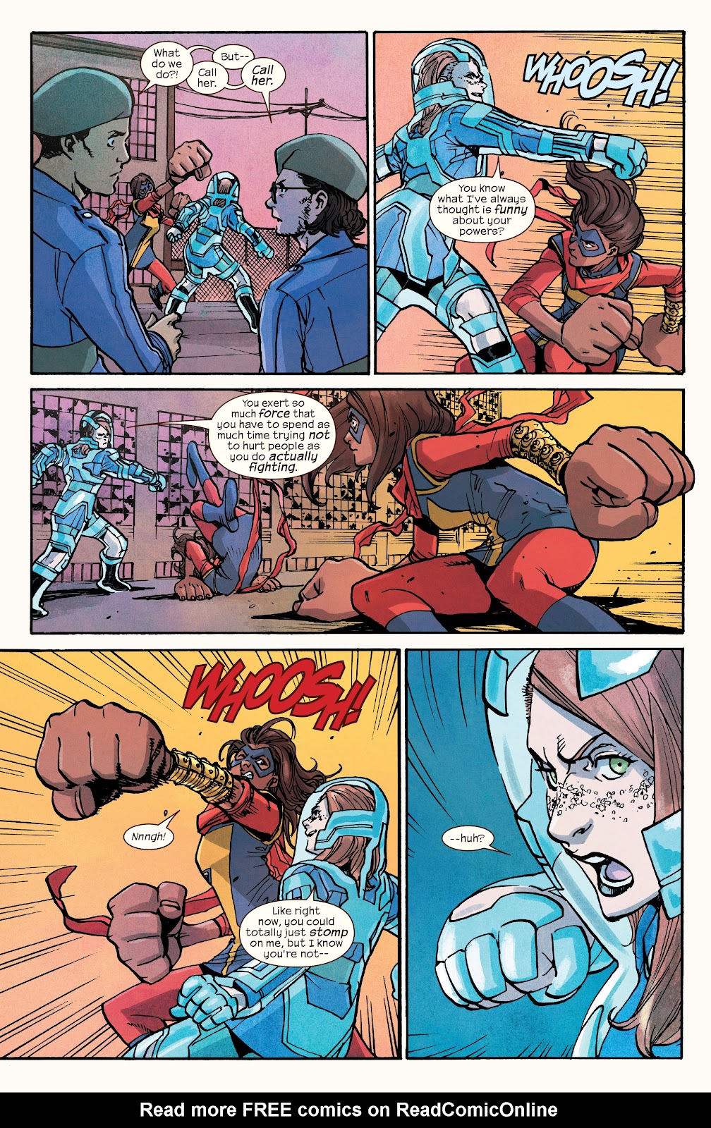 Ms. Marvel (2016) issue 10 - Page 14