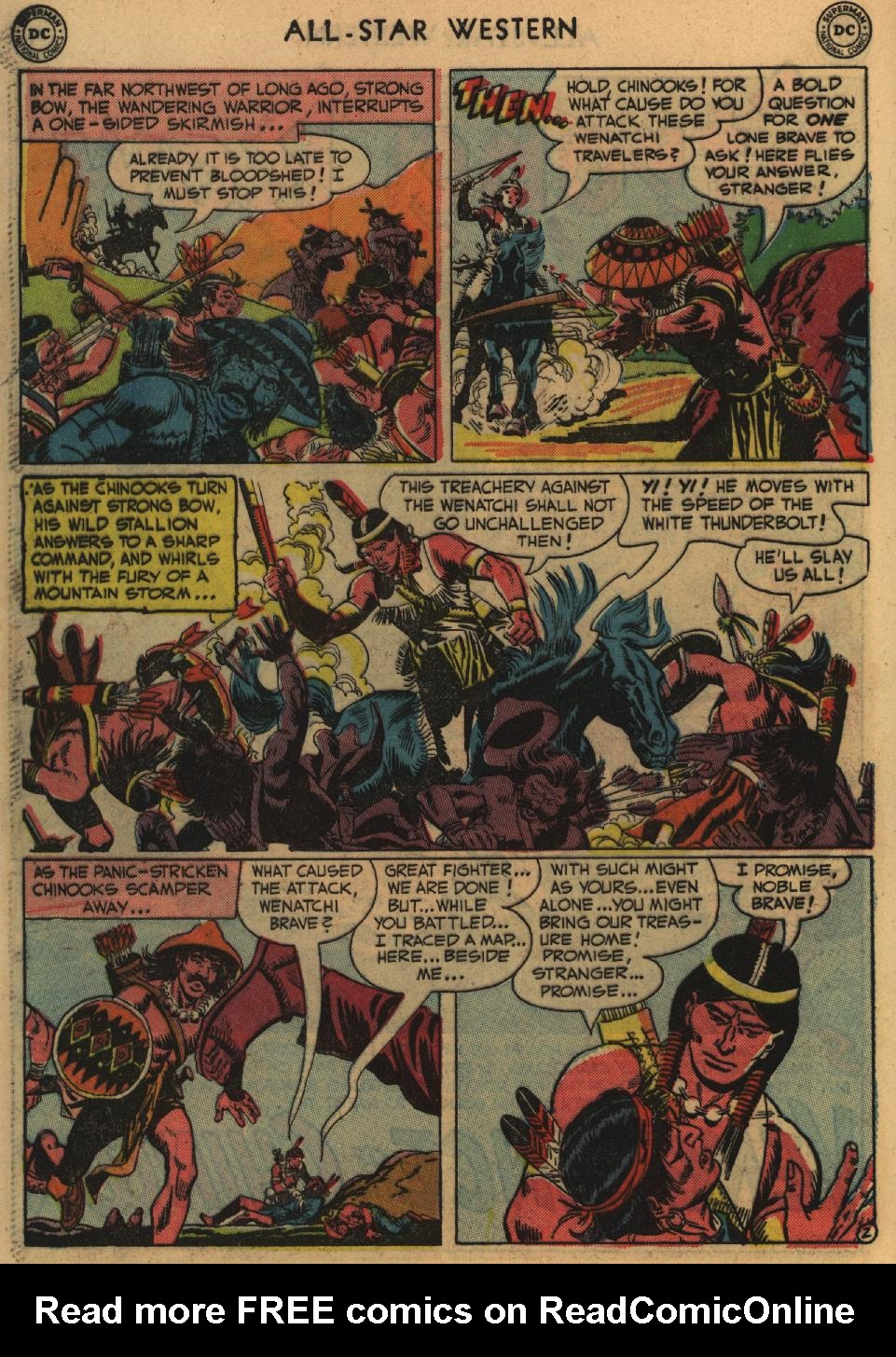 Read online All-Star Western (1951) comic -  Issue #60 - 40