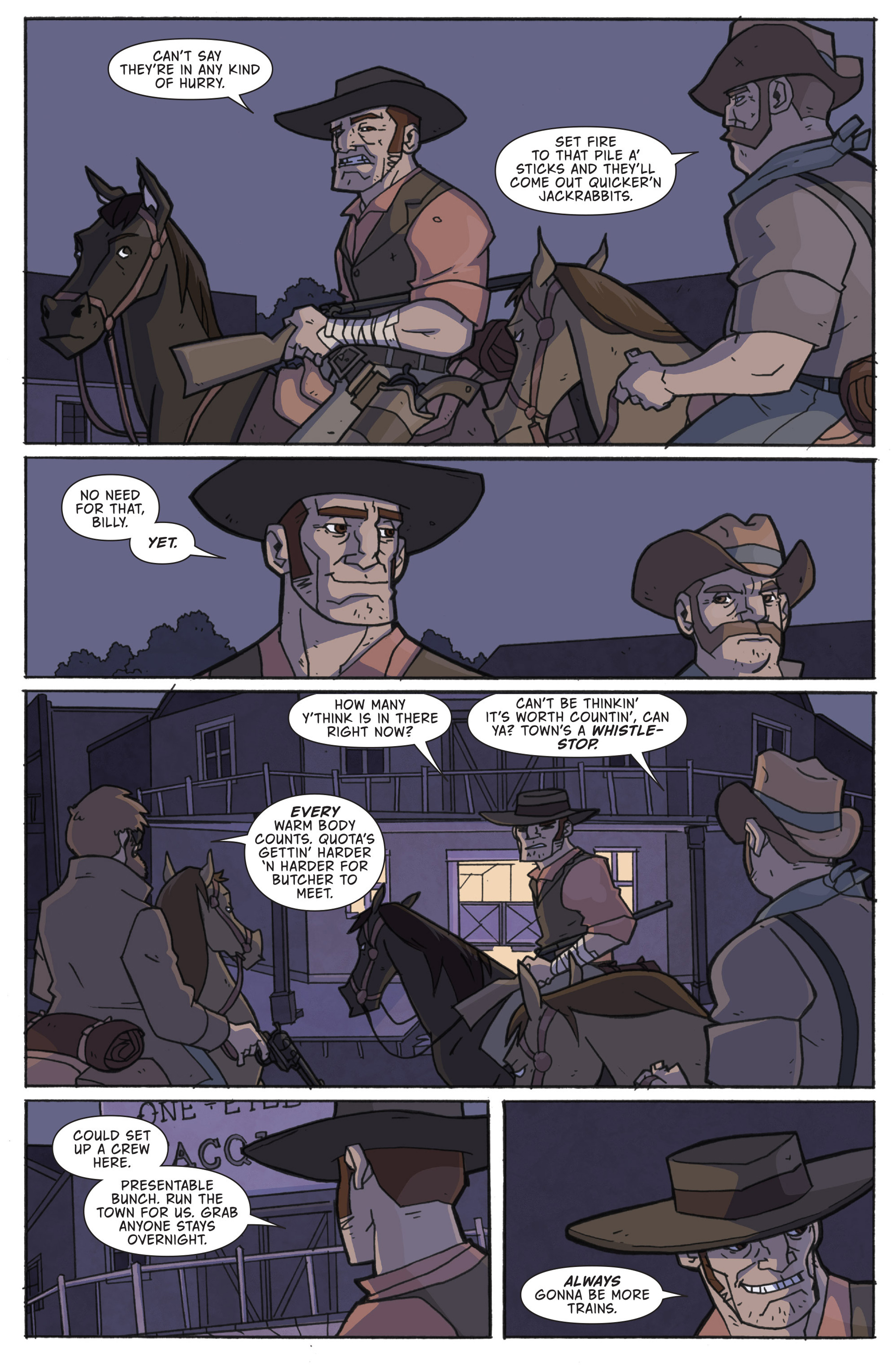 Read online Atomic Robo and the Knights of the Golden Circle comic -  Issue #1 - 21