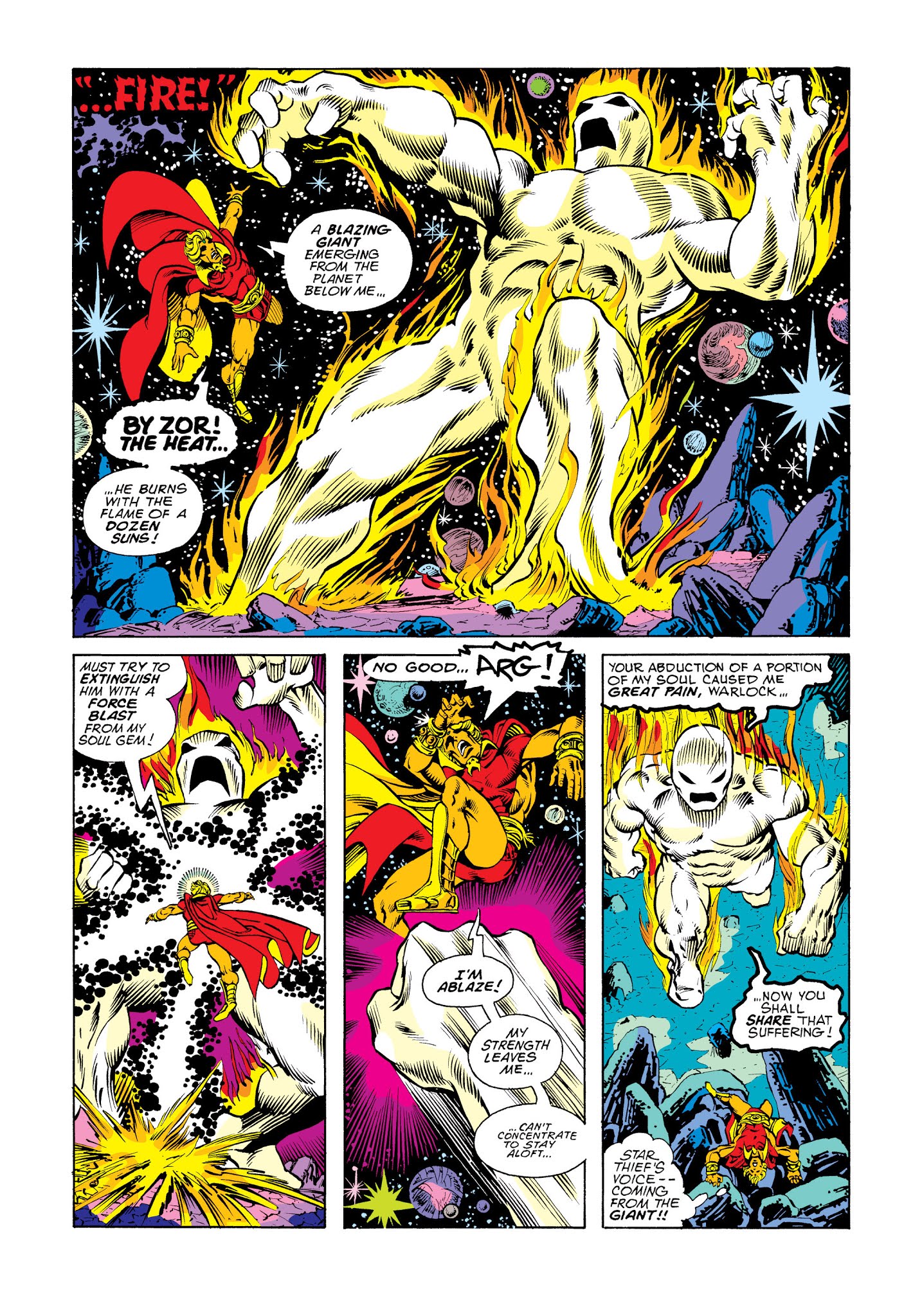 Read online Warlock by Jim Starlin comic -  Issue # TPB (Part 2) - 76