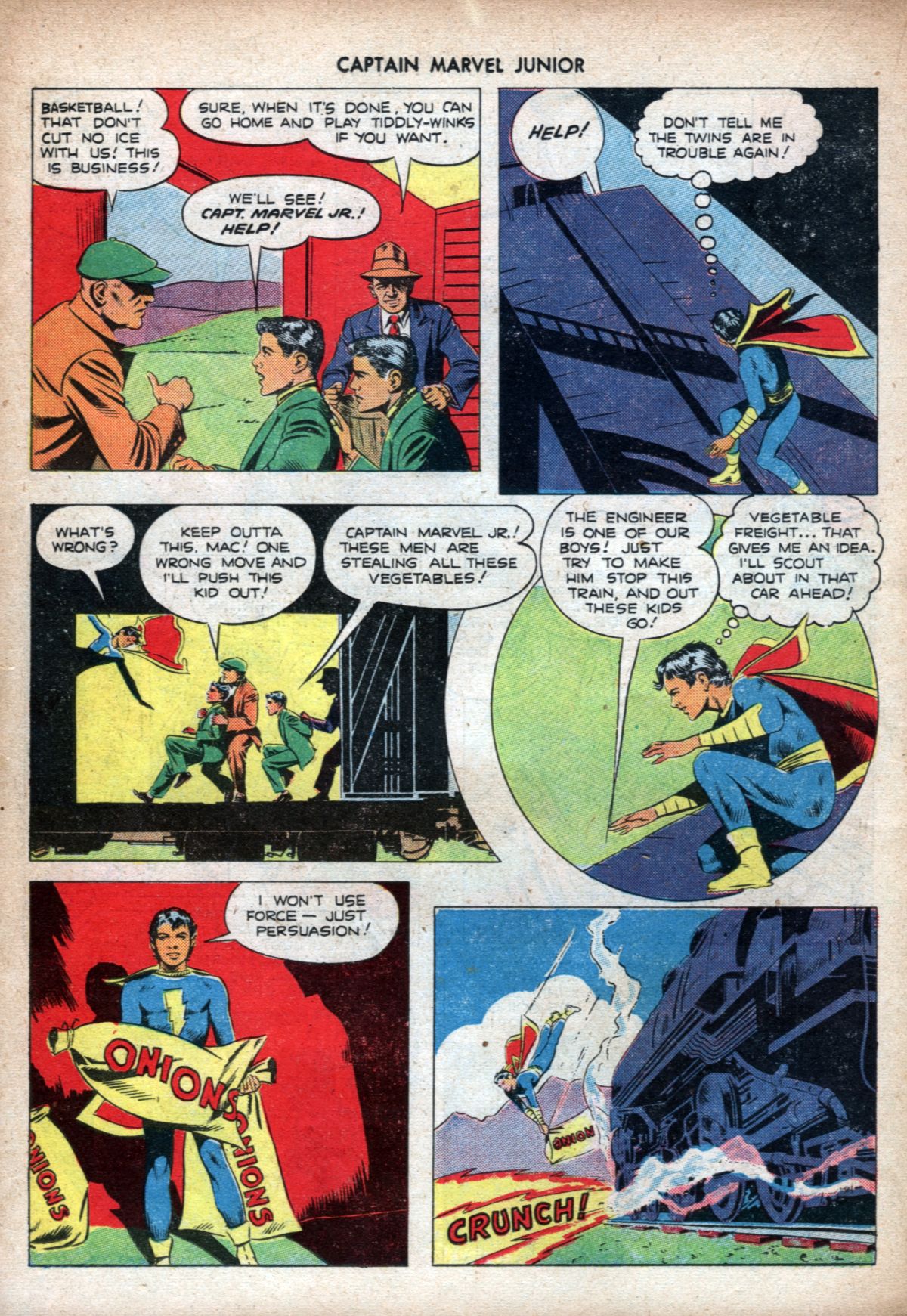 Read online Captain Marvel, Jr. comic -  Issue #27 - 18
