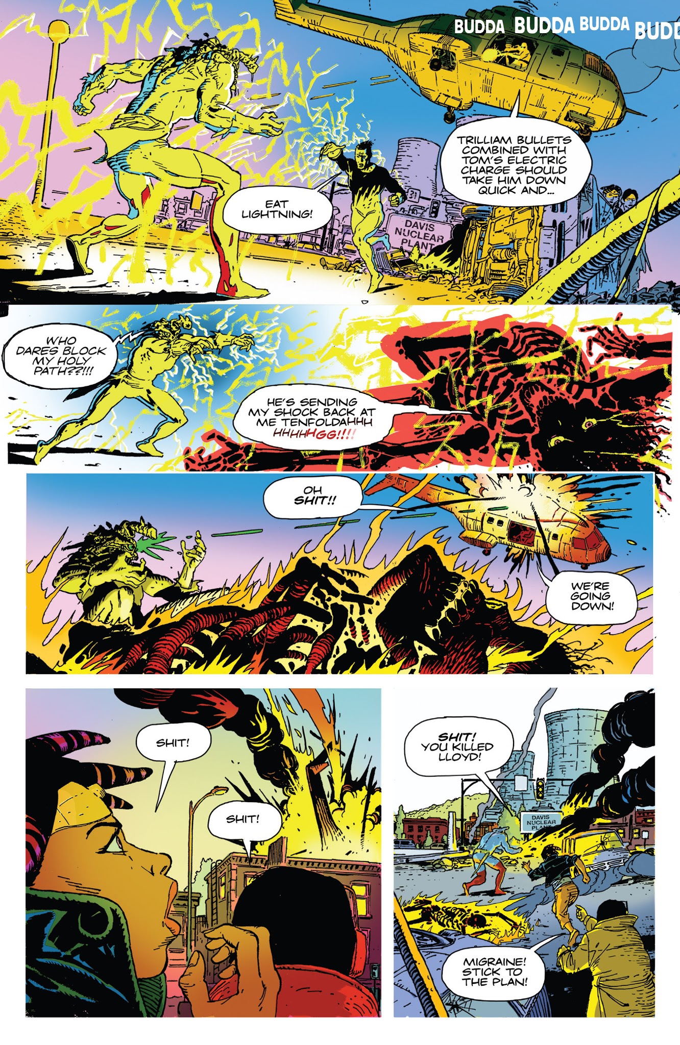 Read online Copra comic -  Issue #25 - 41