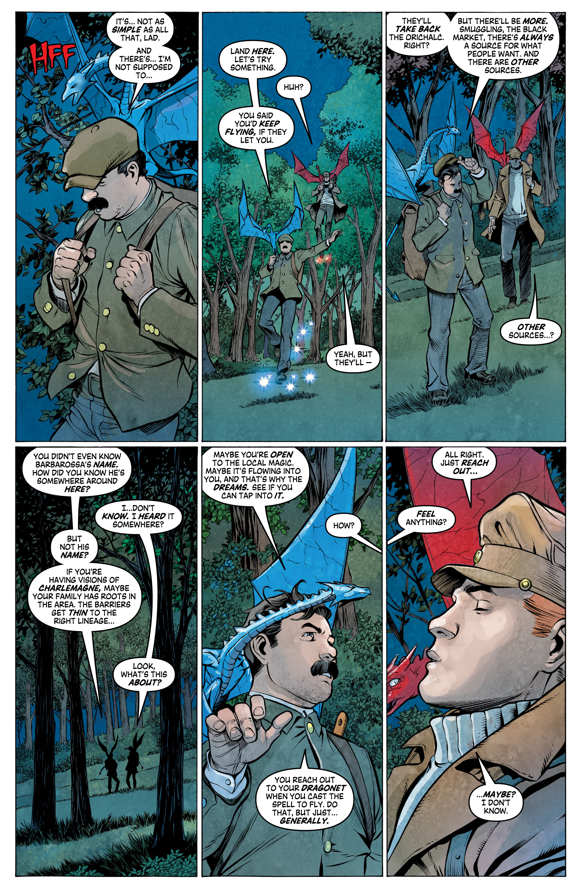 Read online Arrowsmith: Behind Enemy Lines comic -  Issue #6 - 14