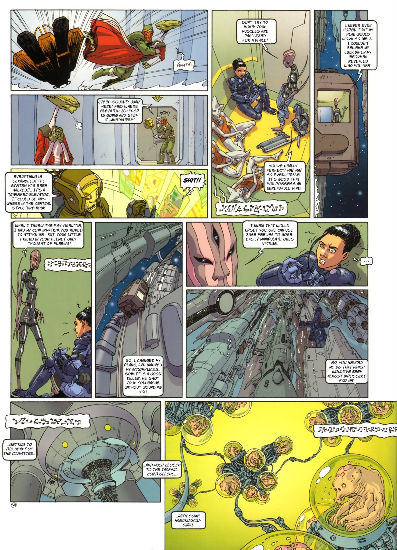 Read online Wake comic -  Issue #9 - 42