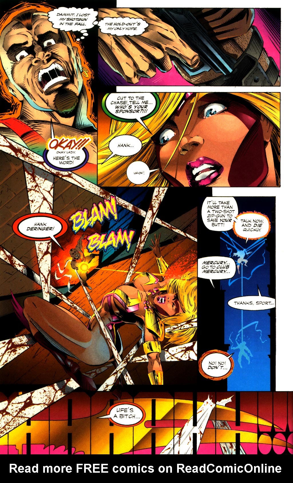 Read online ShadowHawk comic -  Issue #8 - 26
